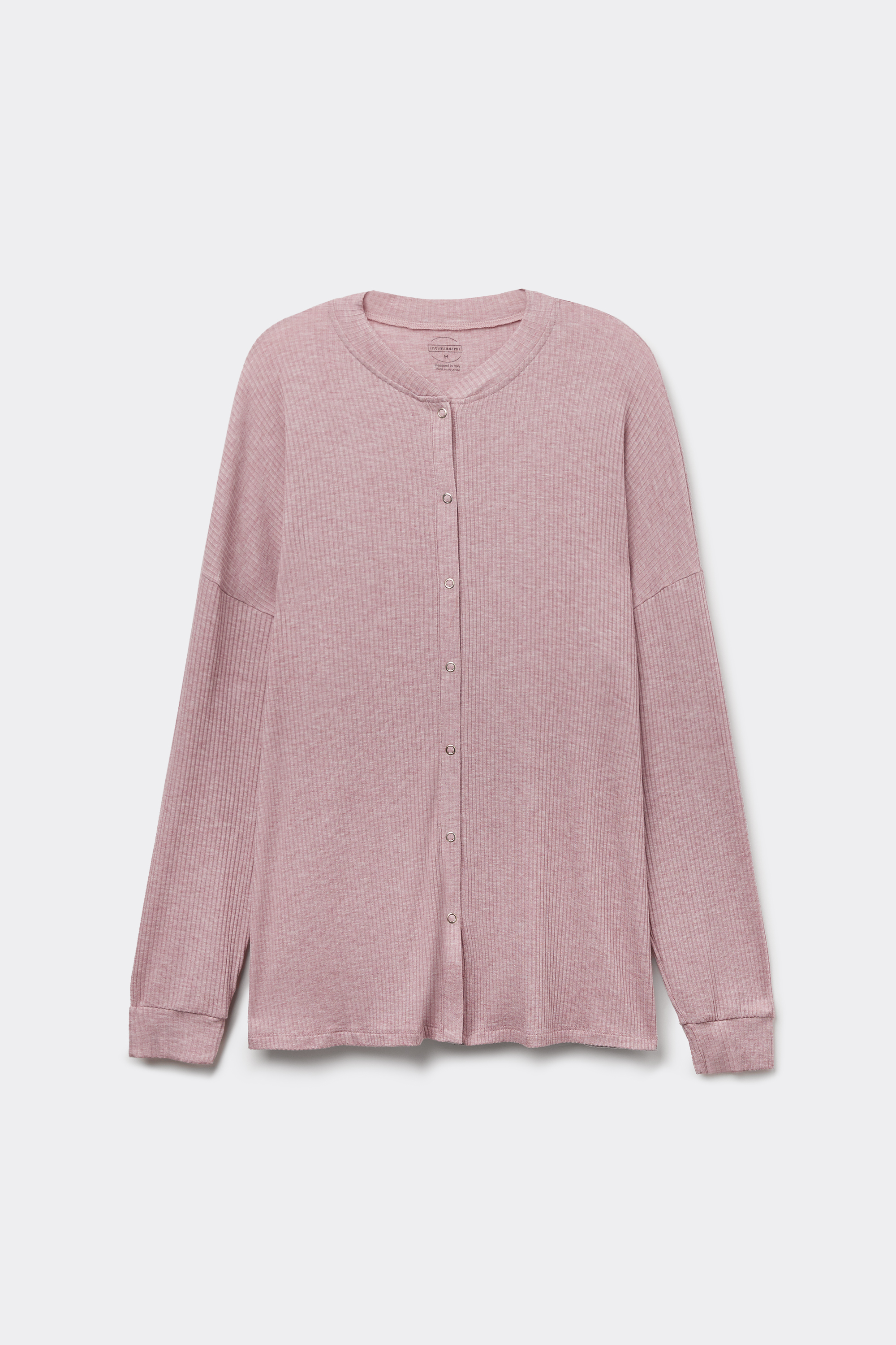 Chic Comfort Long-Sleeved Modal Pyjama Shirt | Intimissimi