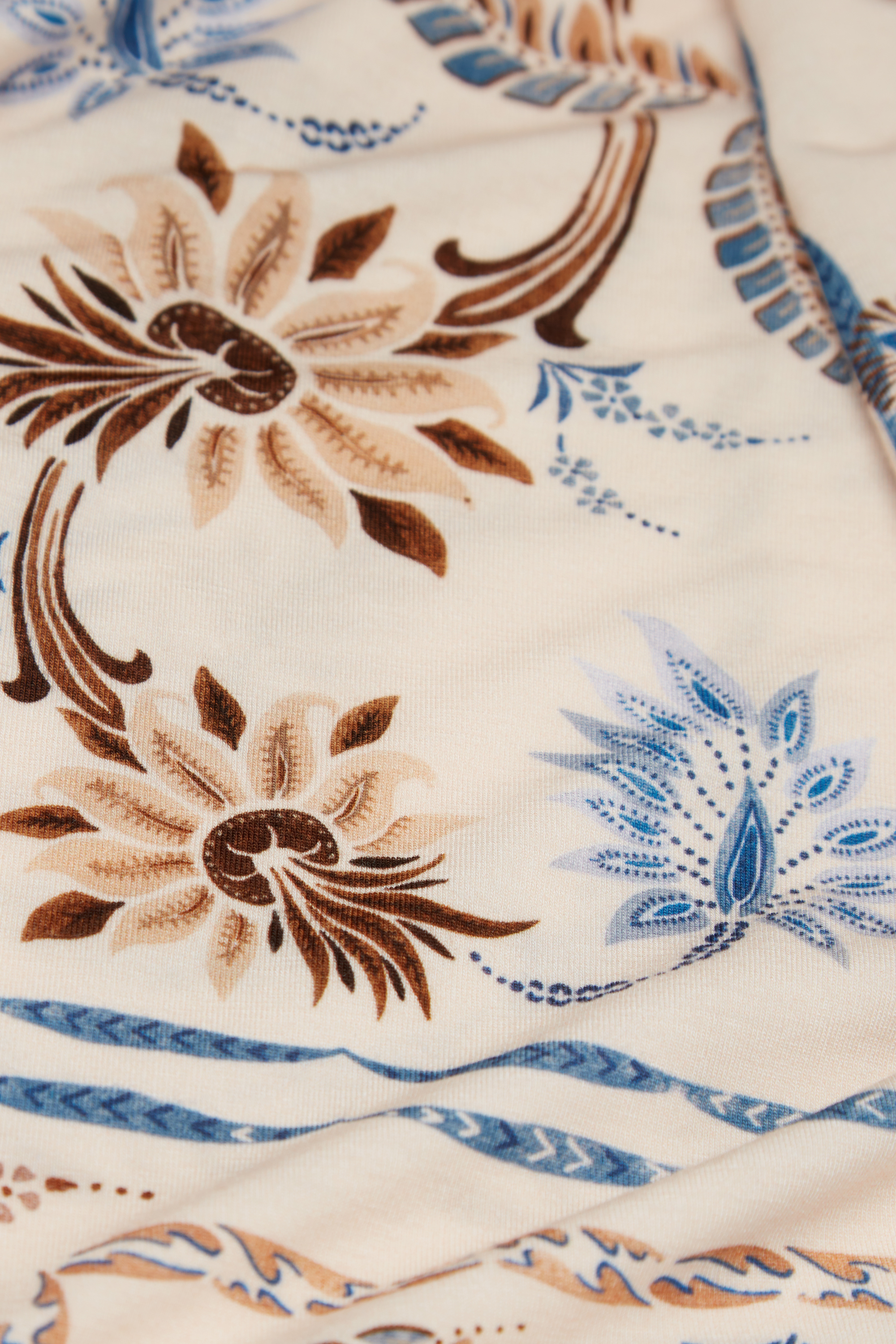 Italian Riviera フレッシュバンブー ワイドショルダー タンクトップ