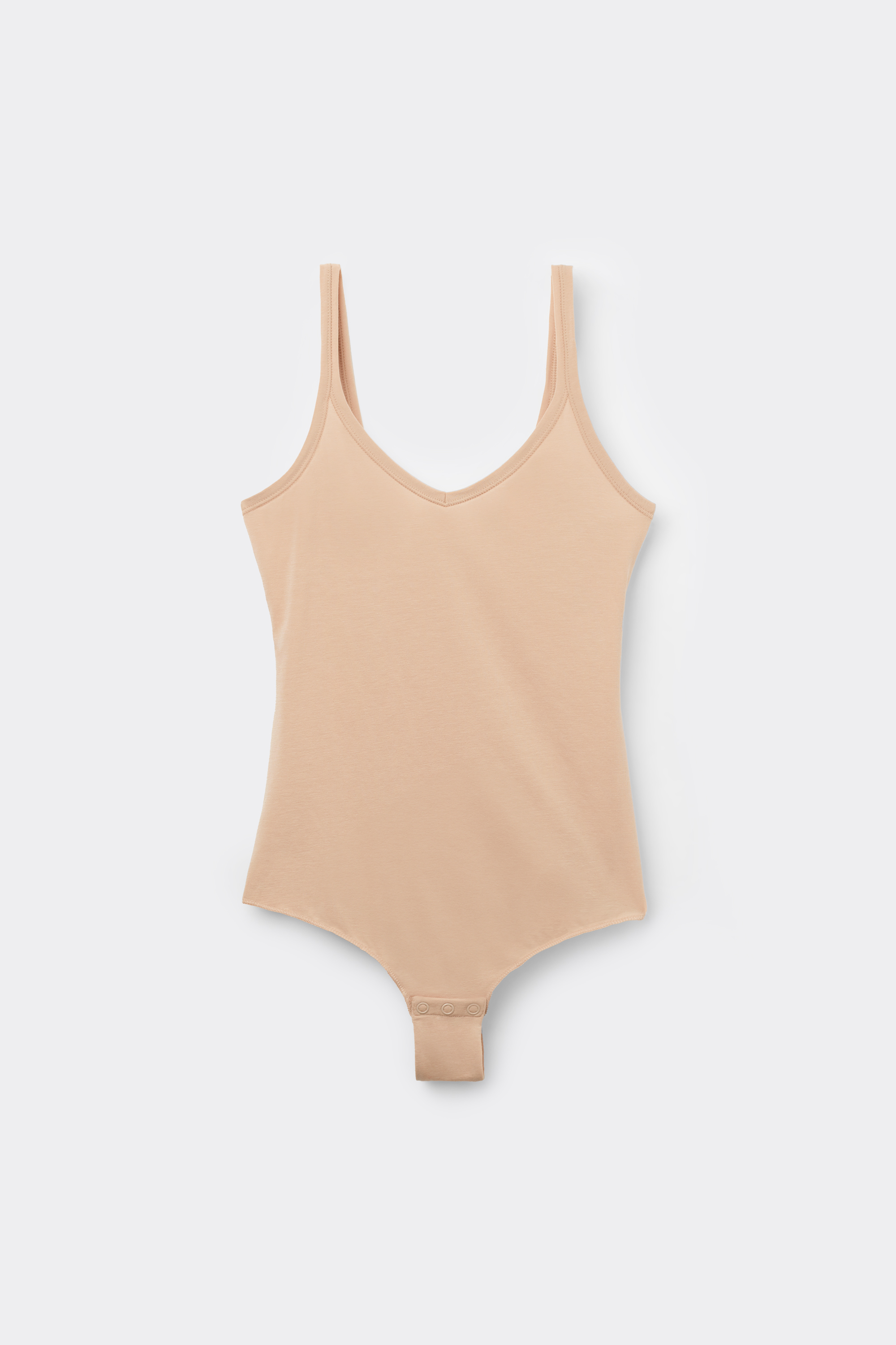 ウルトラライトコットン キャミソール ボディスーツ