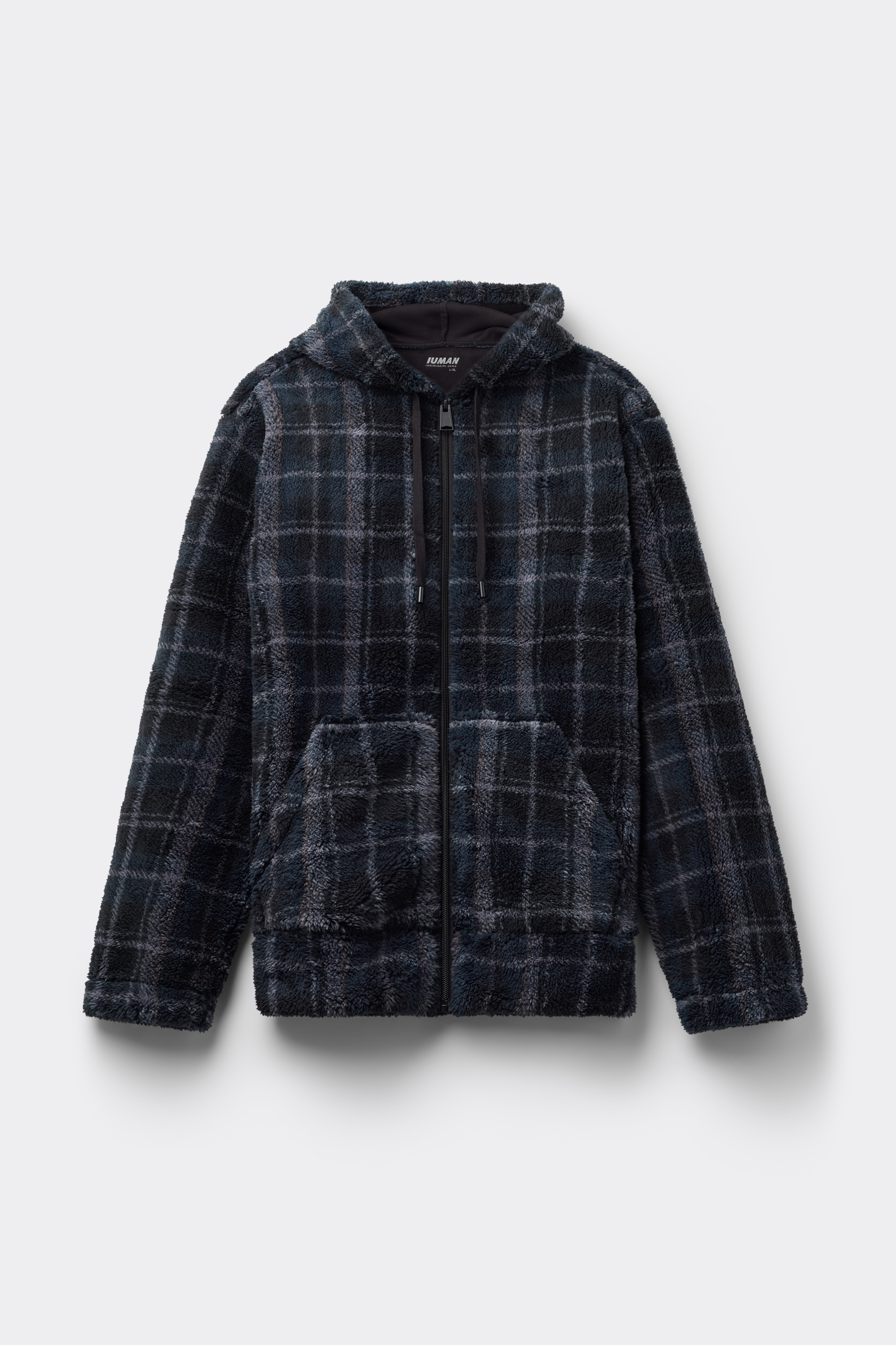 テディ ファスナー付き パーカー