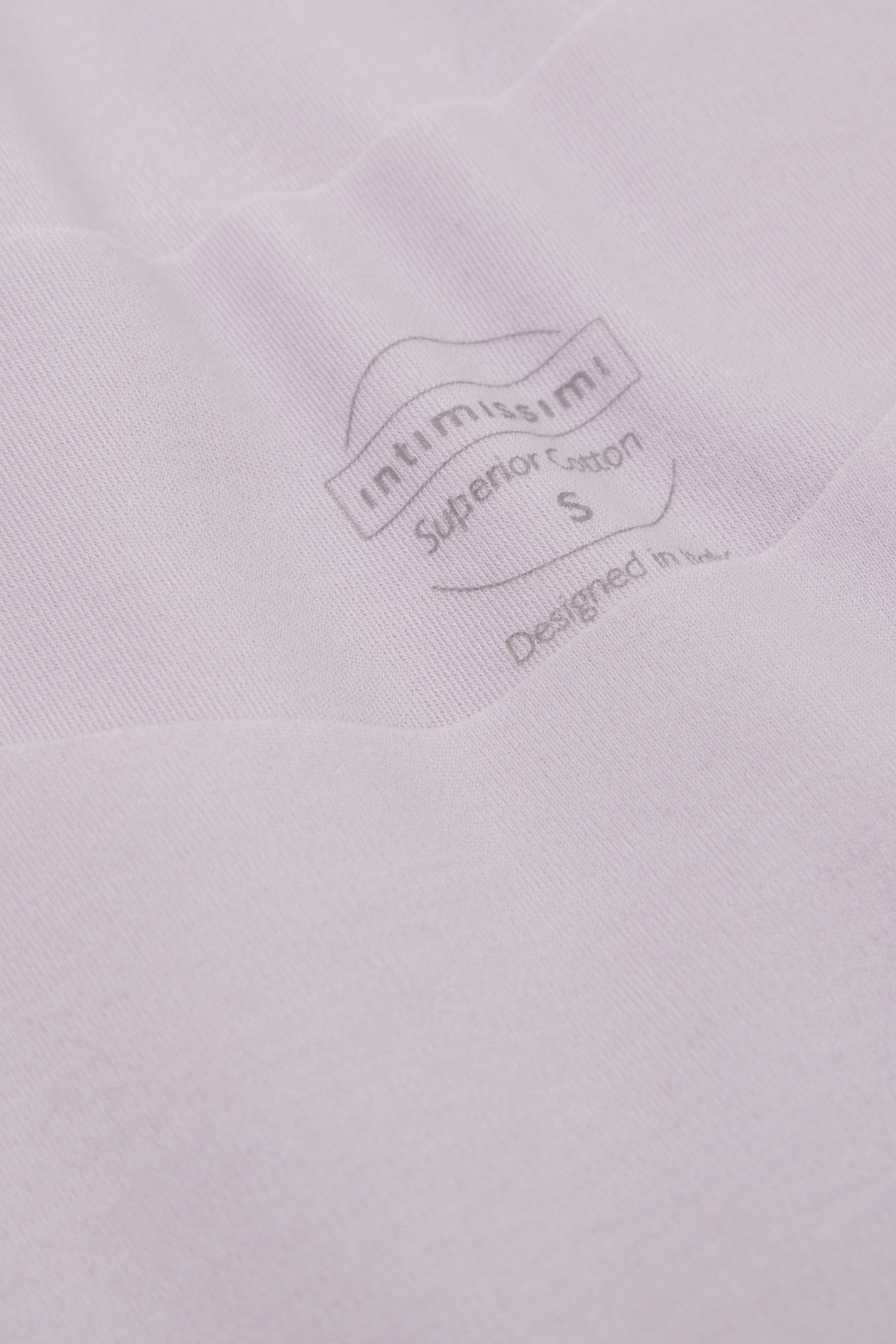 カットオフ コットン ラウンドネック タンクトップ