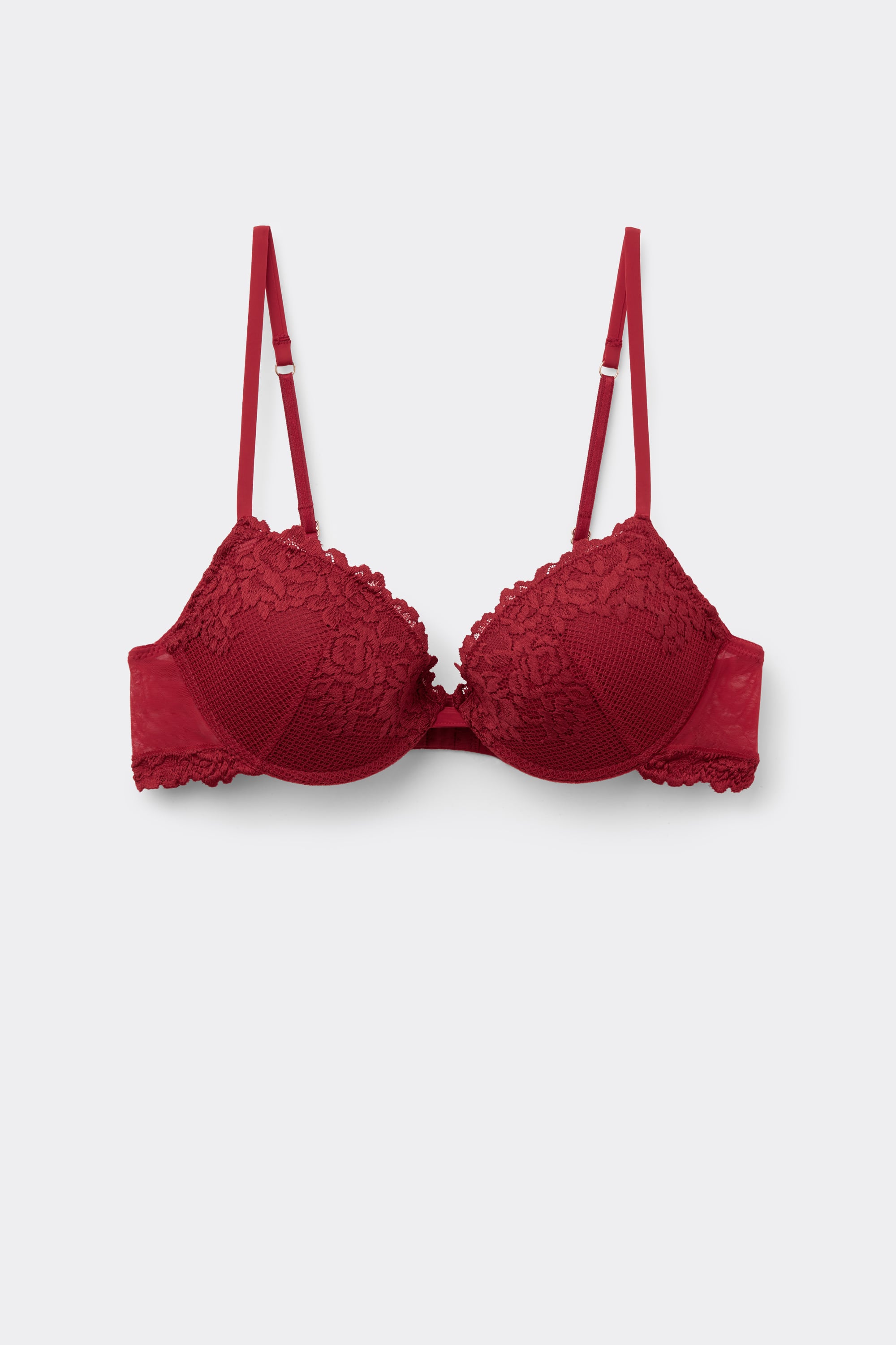 Pretty Flowers Bellissima プッシュアップブラ