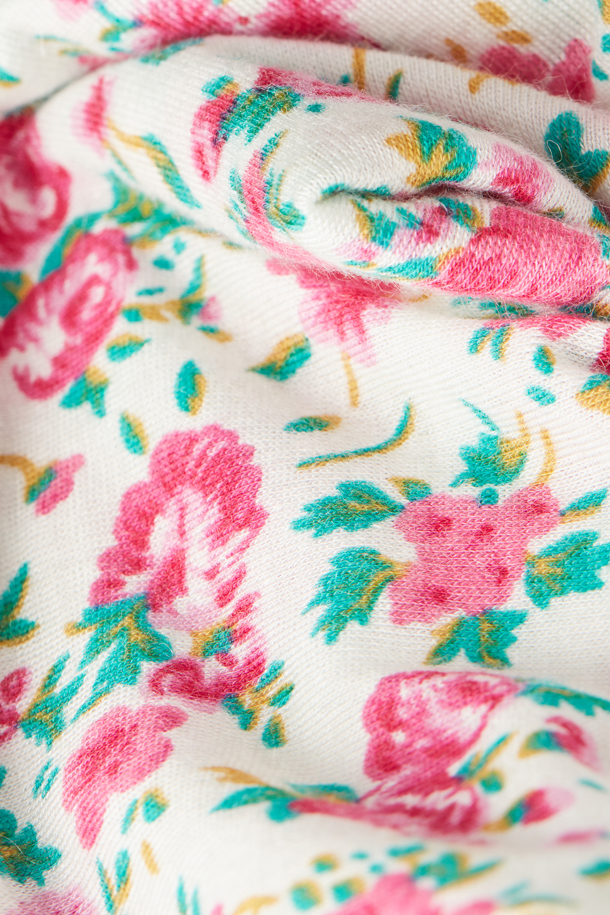 S❣️アンドマリー Flower ribbon tops ANDMARY】Flower ribbon tops