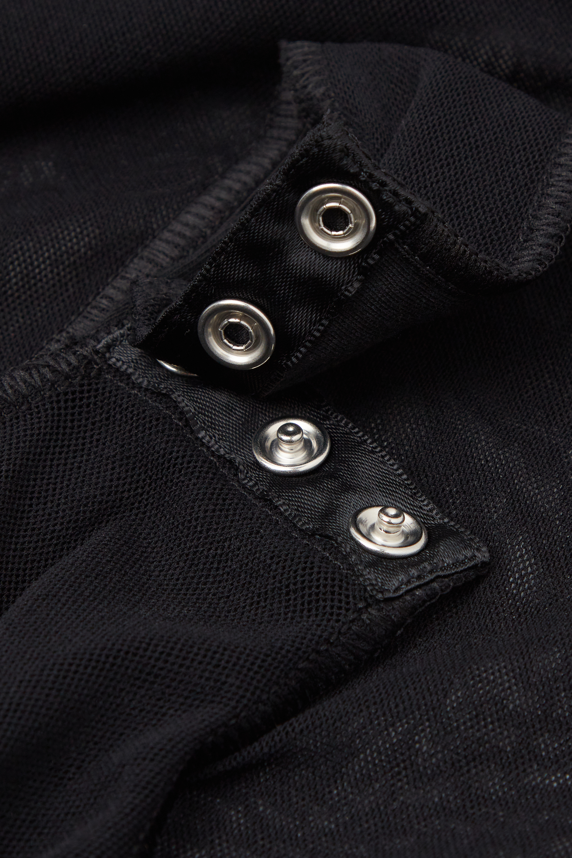 チュール ハイネック ボディスーツ