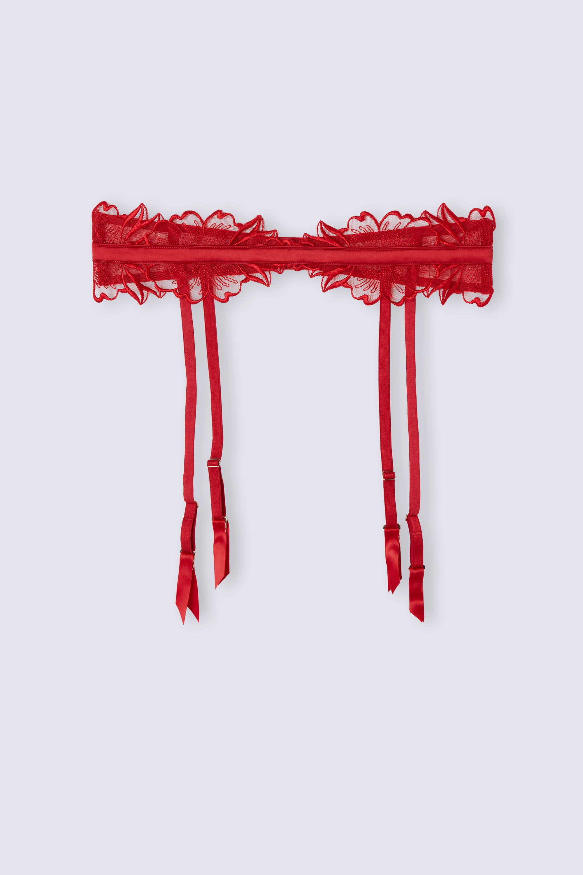 Darlings satin suspenders intimissimi