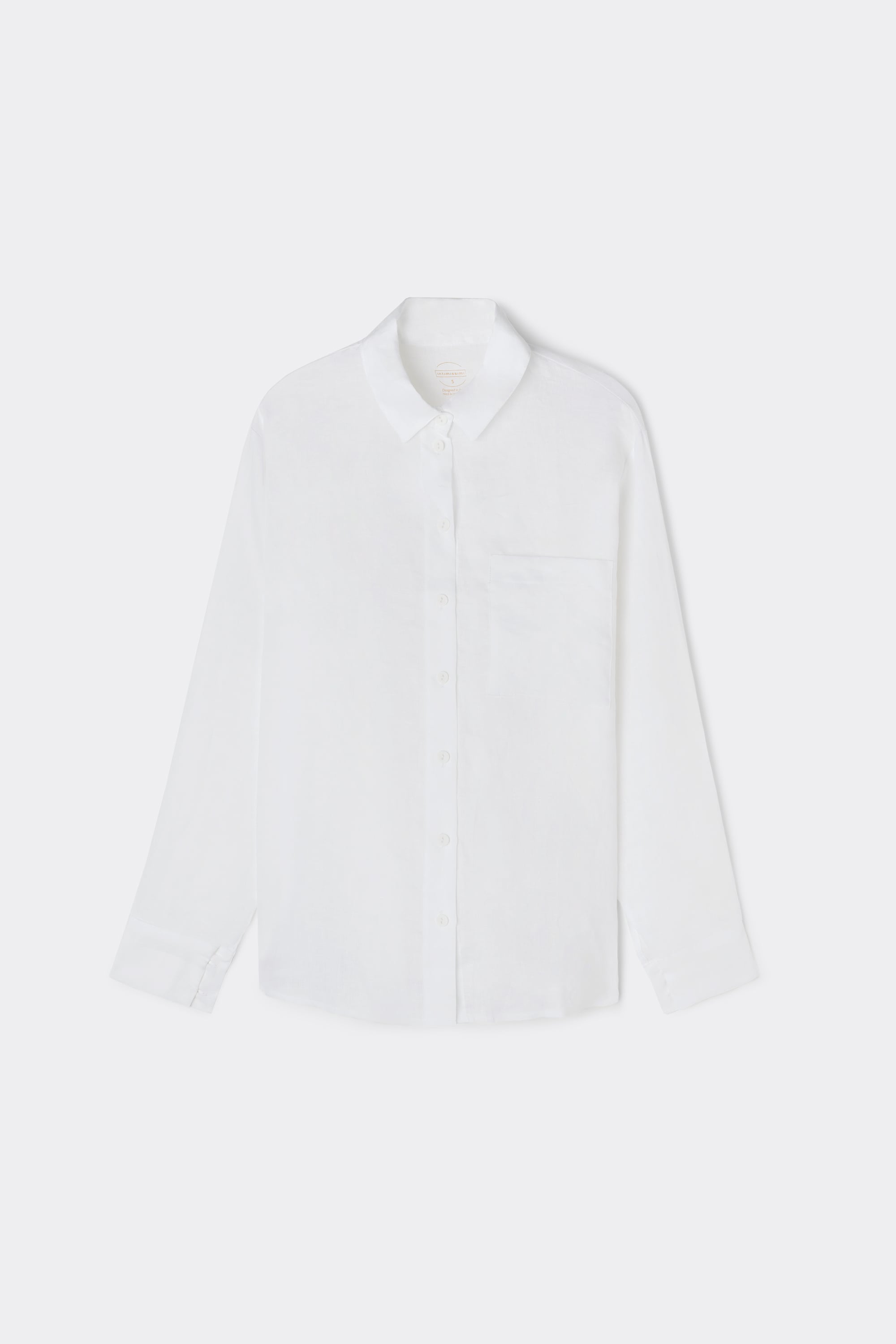 The Pure Linen リネンファブリック シャツ