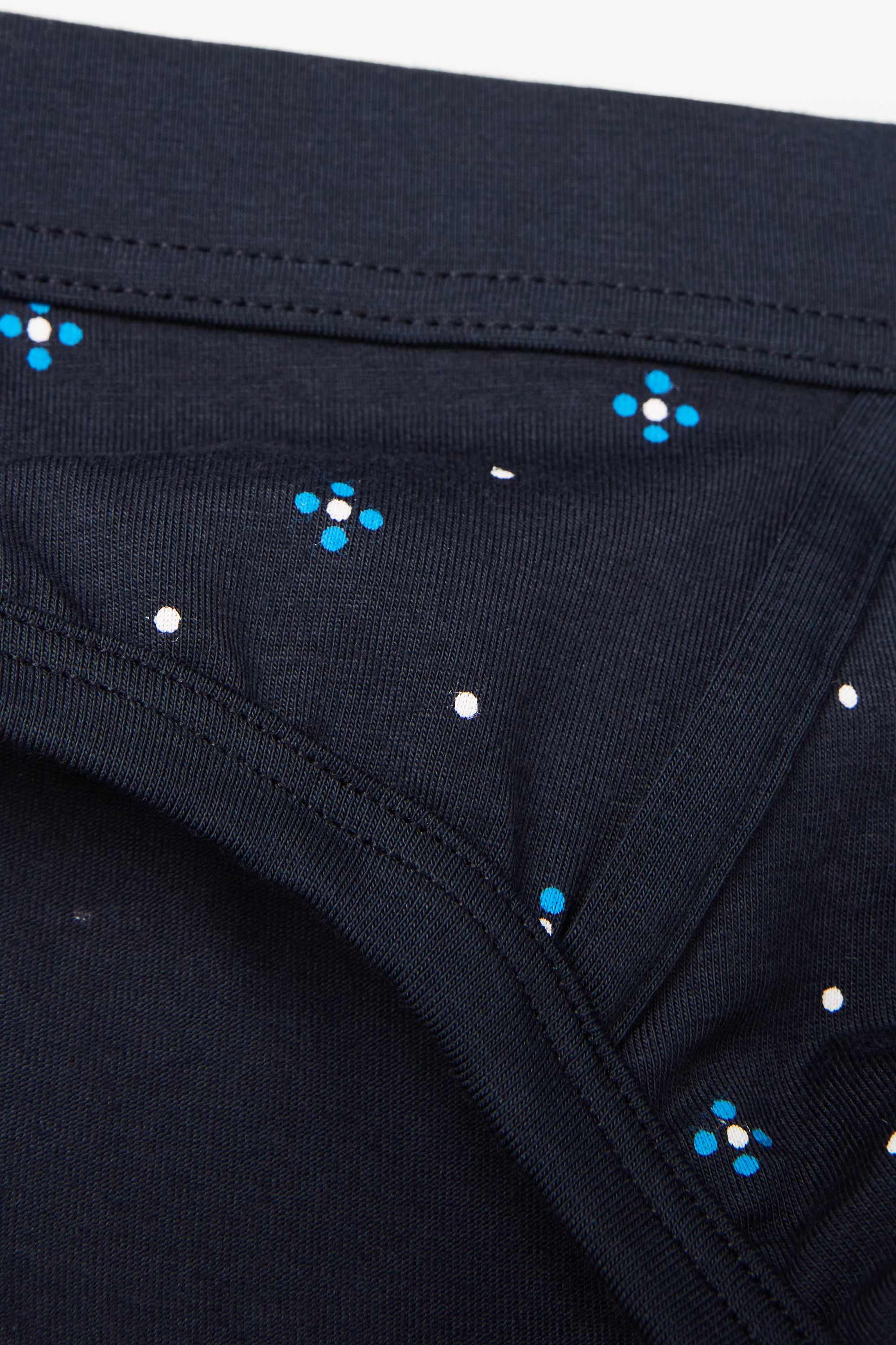 マイクロフラワープリント Superior コットン ブリーフ