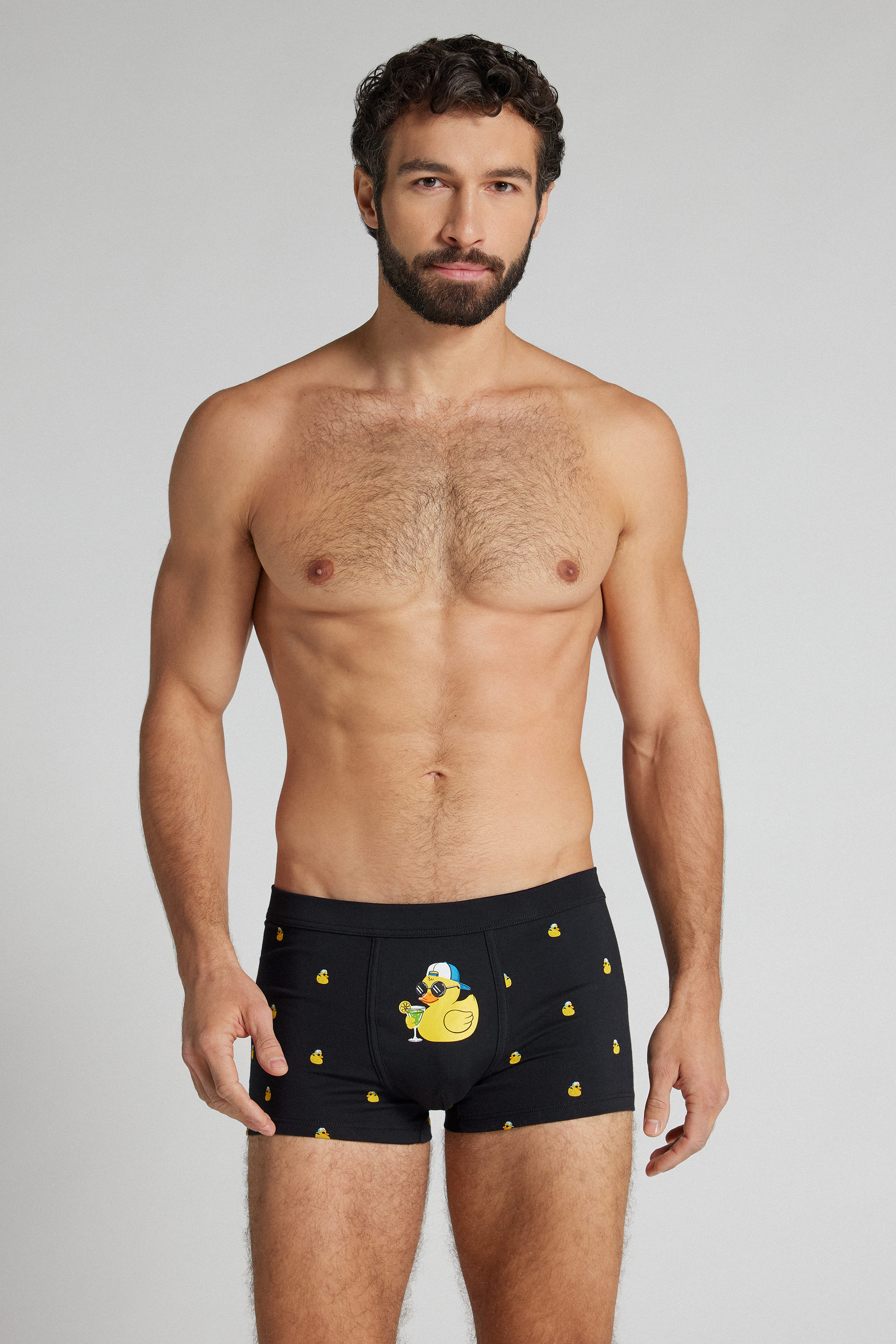 ダックプリント スーペリアコットン ボクサー