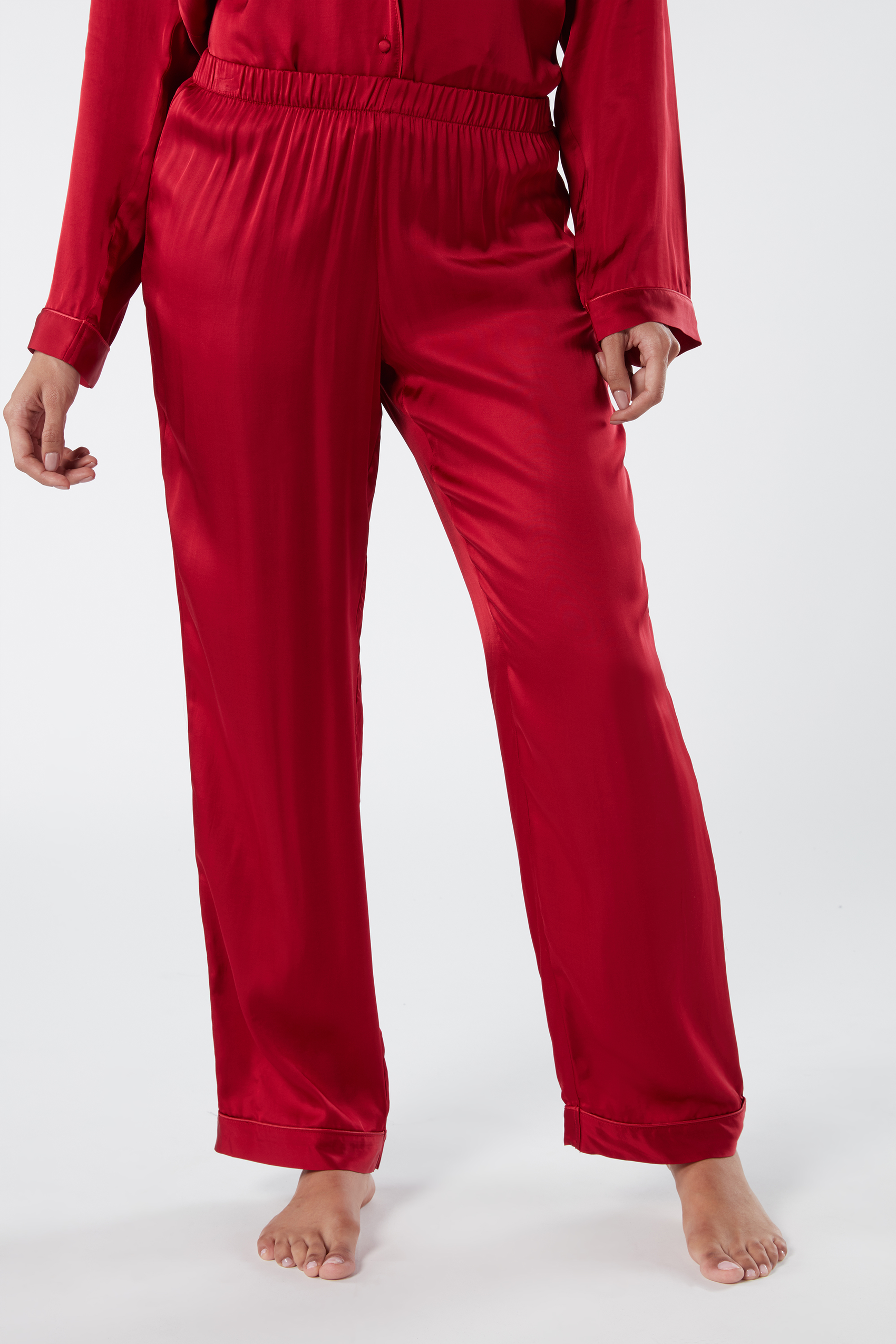 Pantalone in Raso di Viscosa | Intimissimi