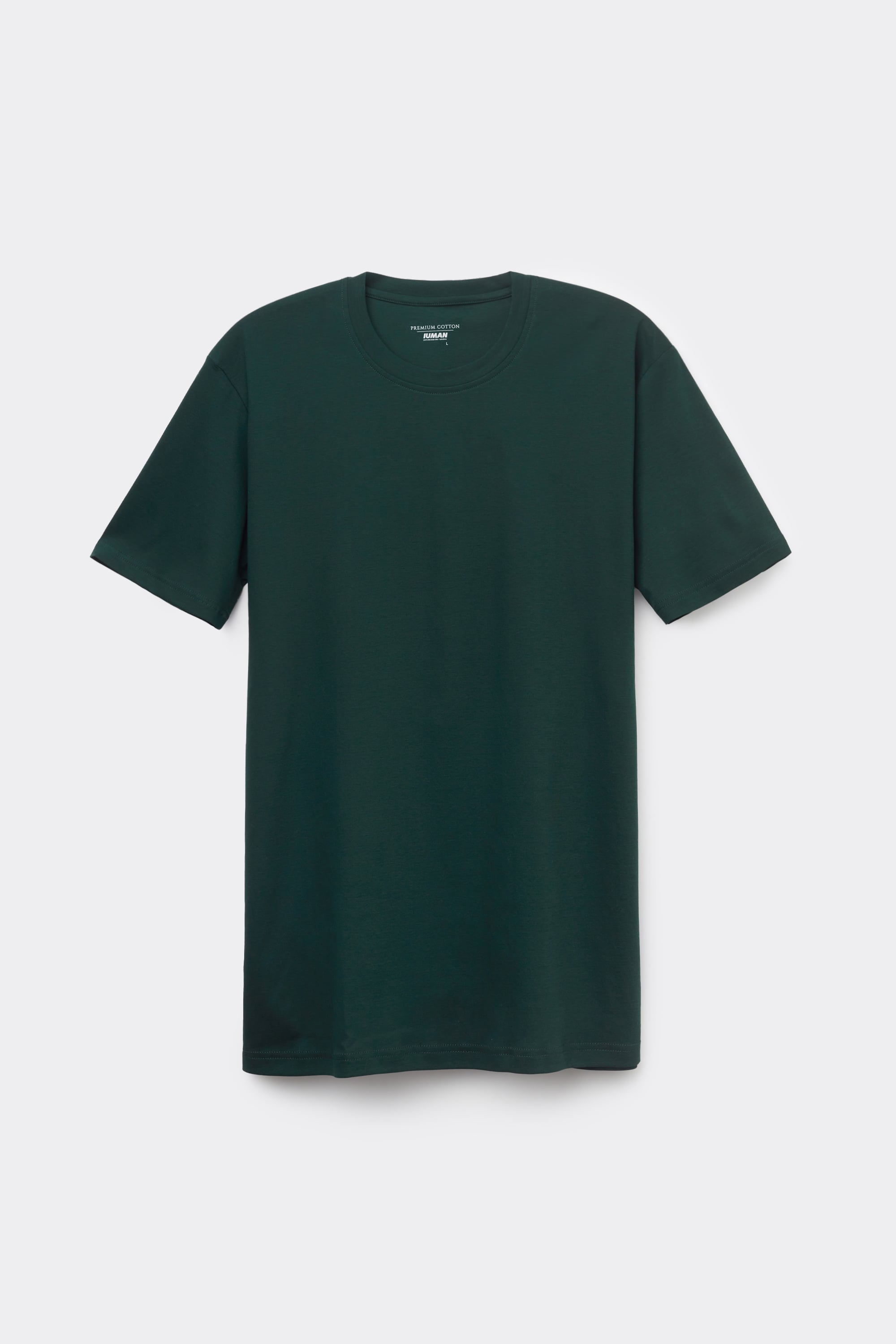 マーセライズドコットン Tシャツ