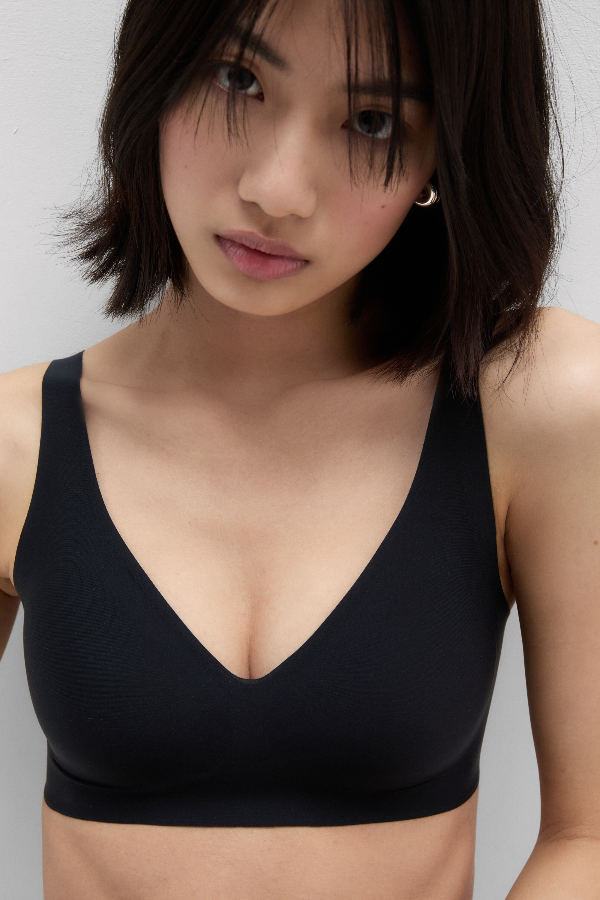 Aria マイクロファイバー ブラトップ