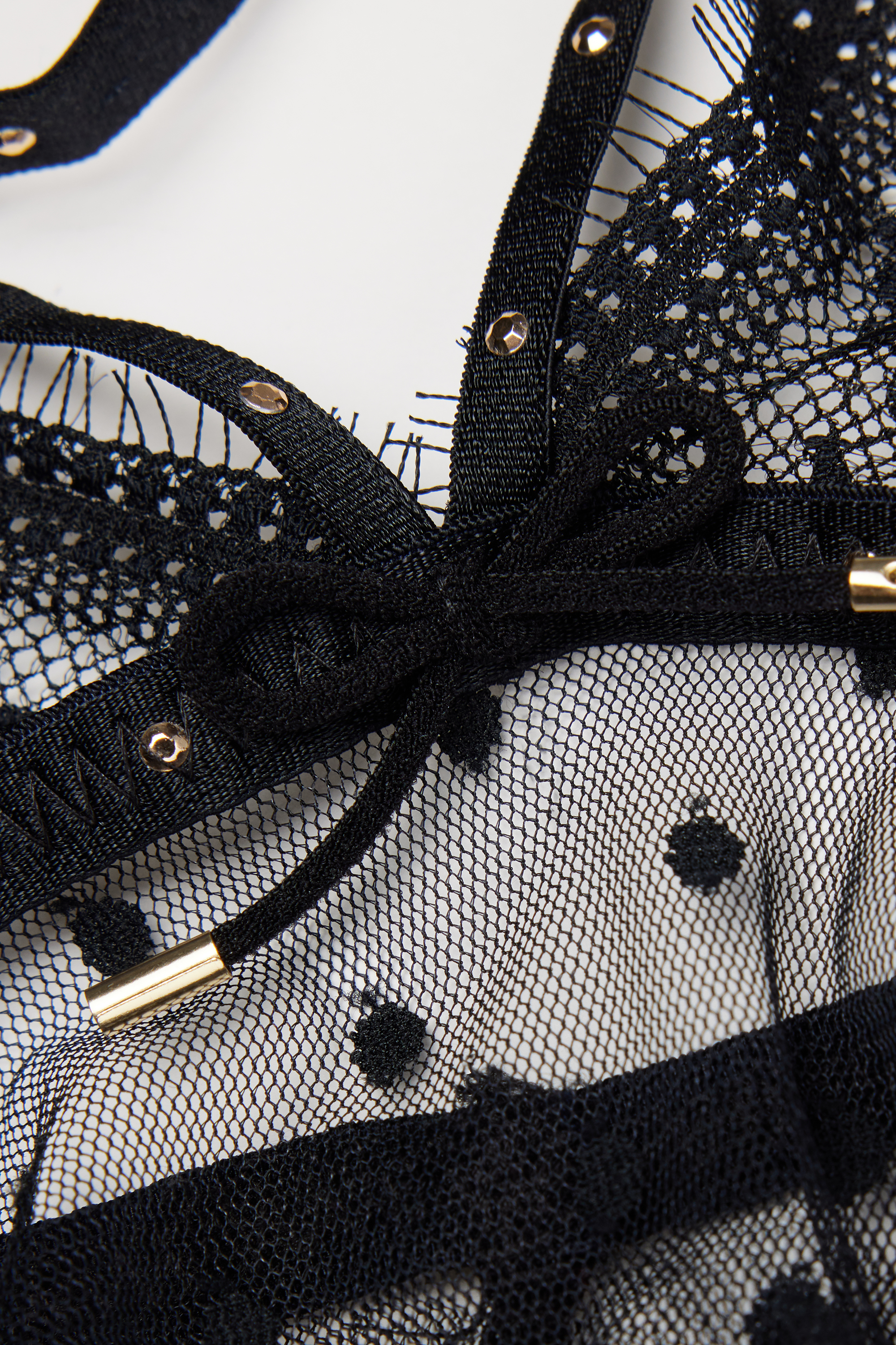 Flirt Fearlessly レース ベビードール