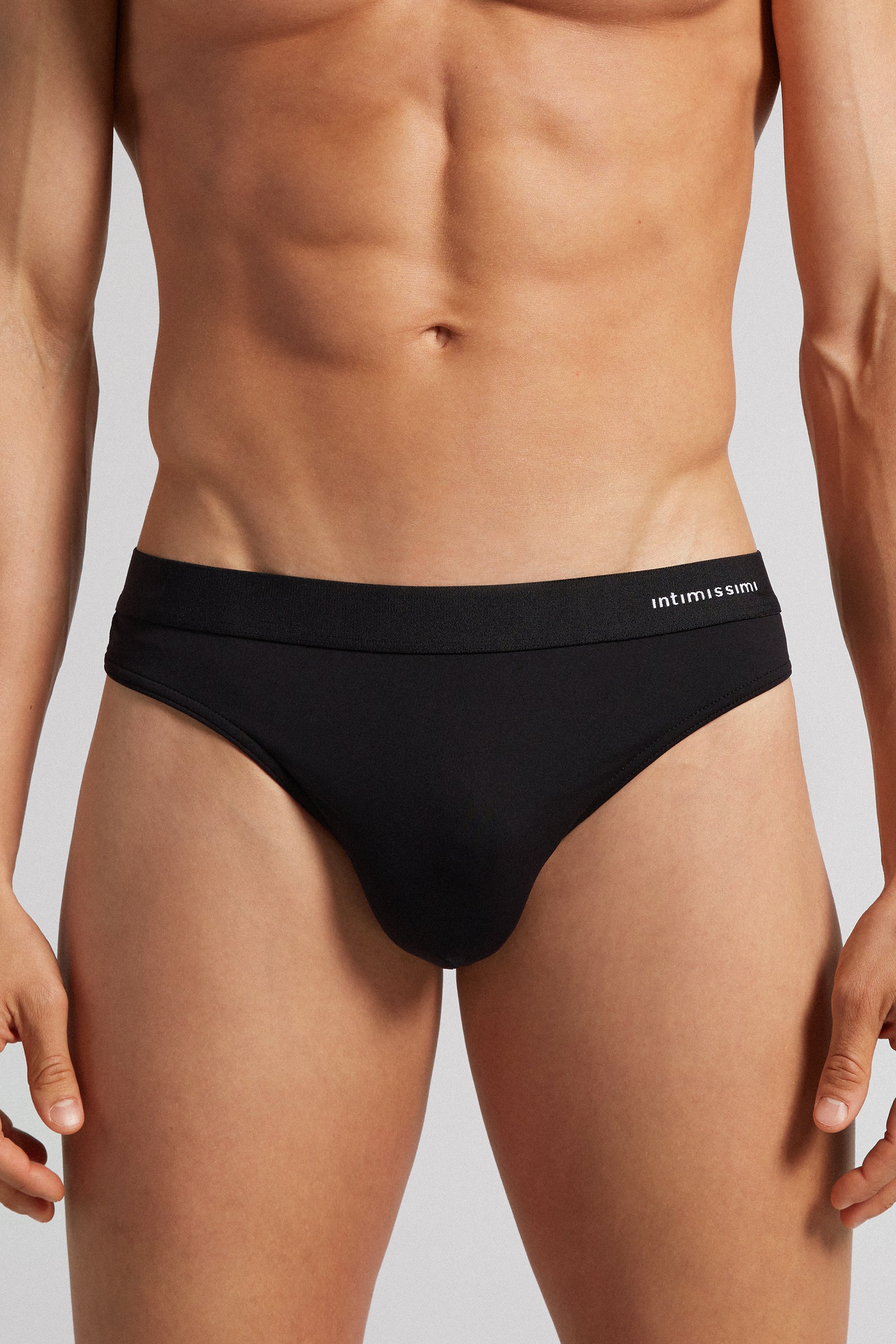 String homme en microfibre