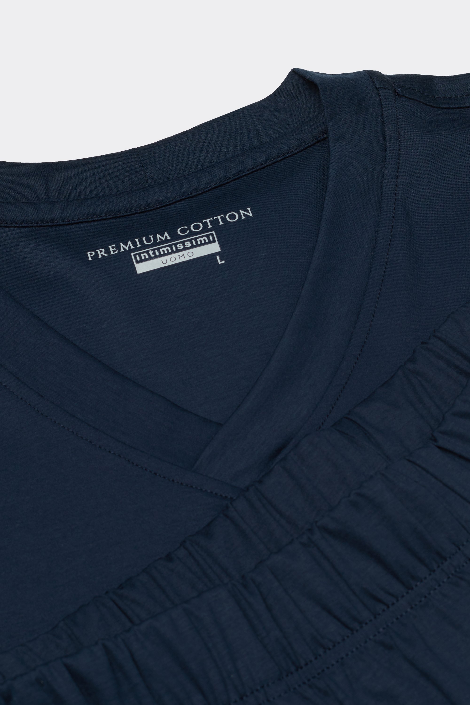 マーセライズド プレミアムコットン filo Premium ショートパジャマ