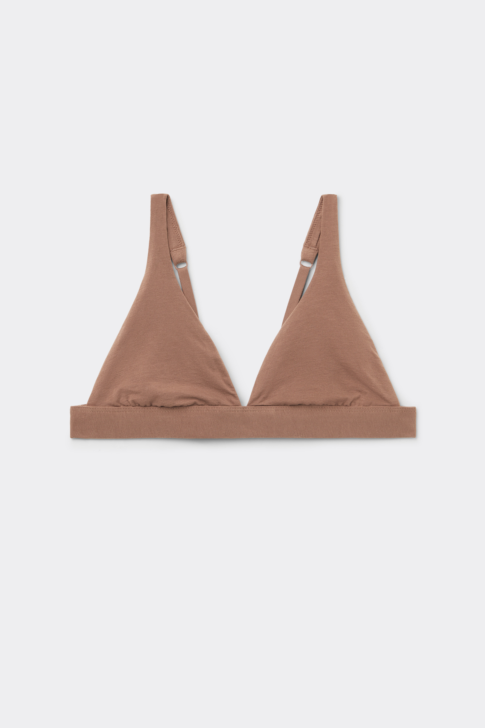 ウルトラライトコットン Marica トライアングルブラ