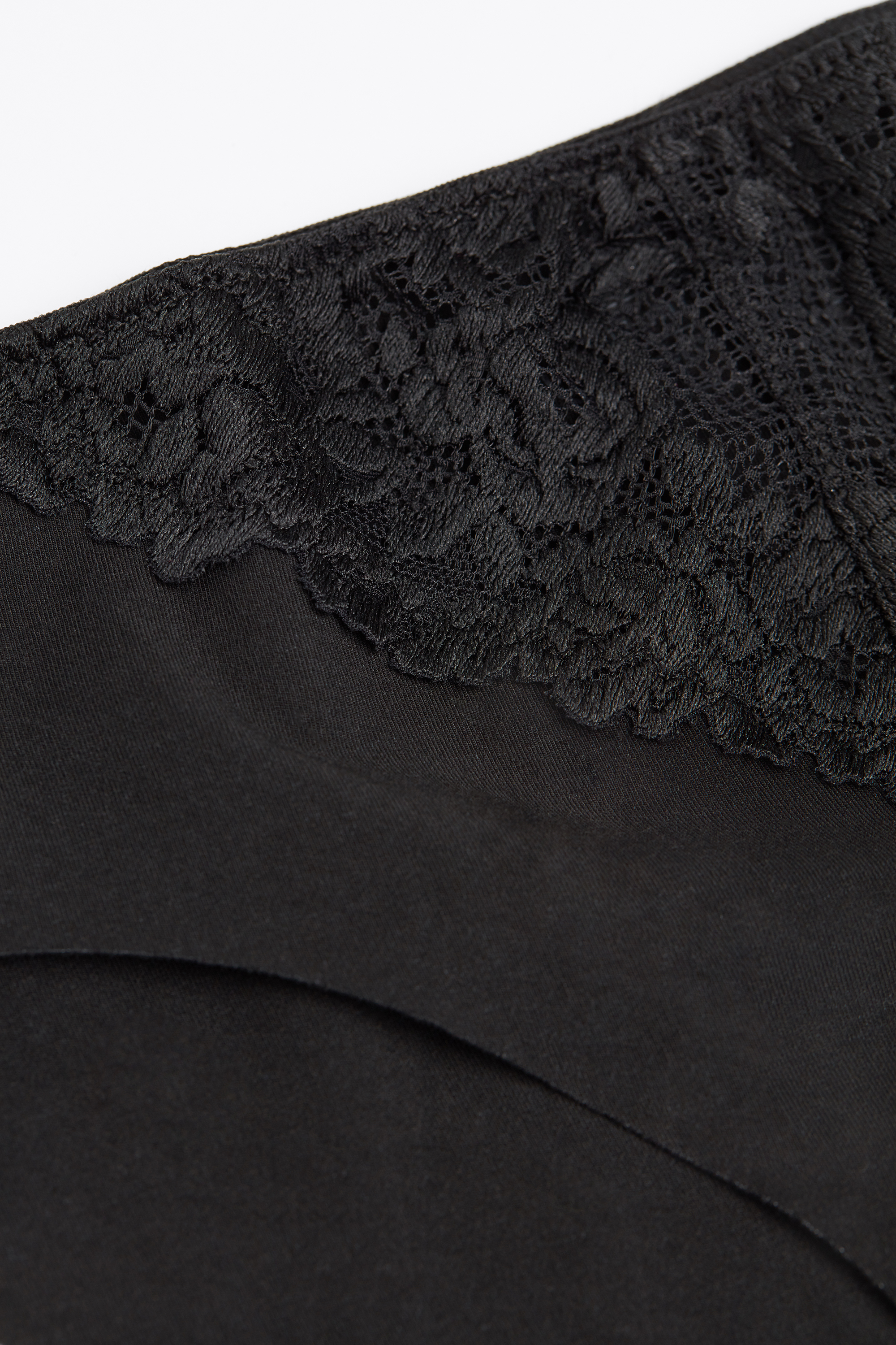 Pretty Flowers シームレス コットン ショーツ