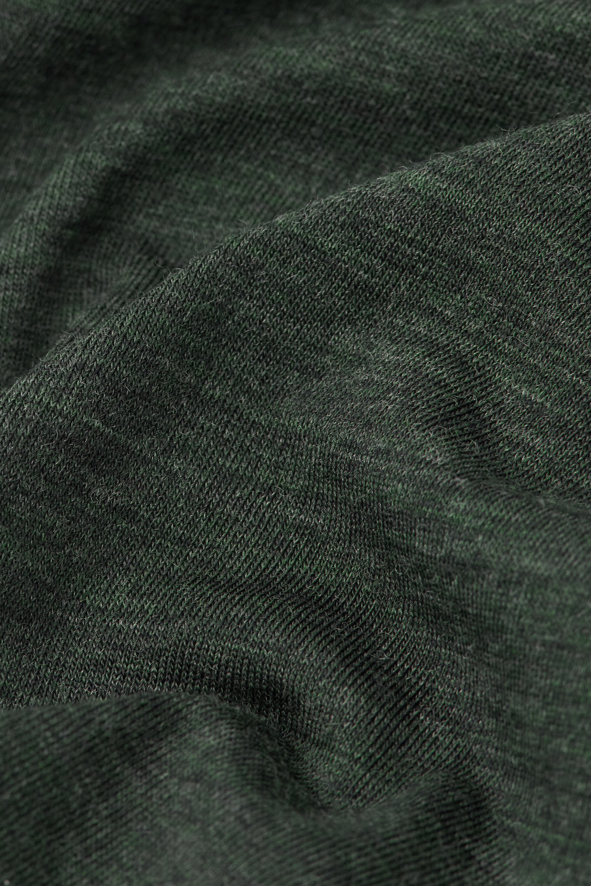 ストレッチメリノウール 半袖Tシャツ