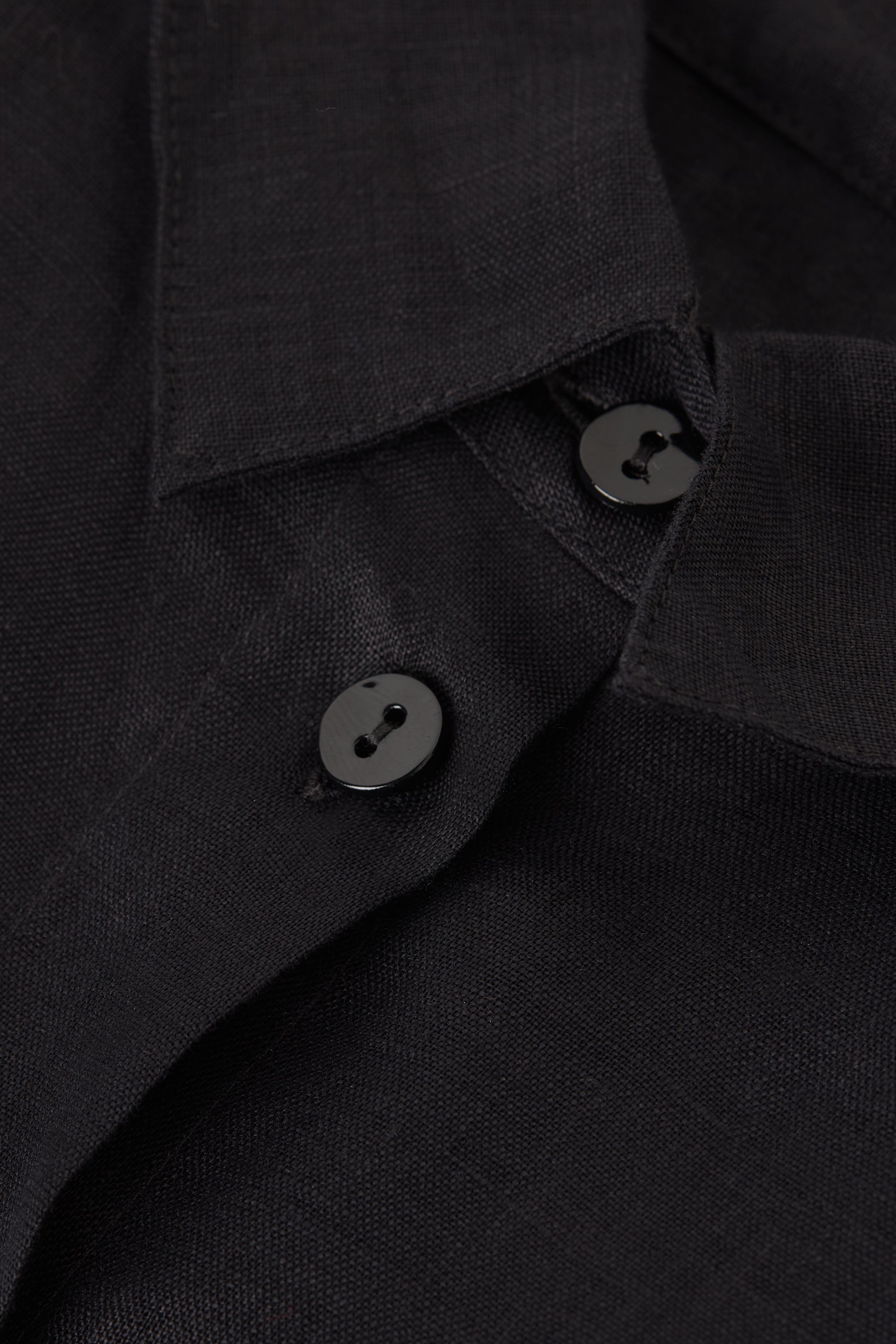 The Pure Linen リネンファブリック シャツ