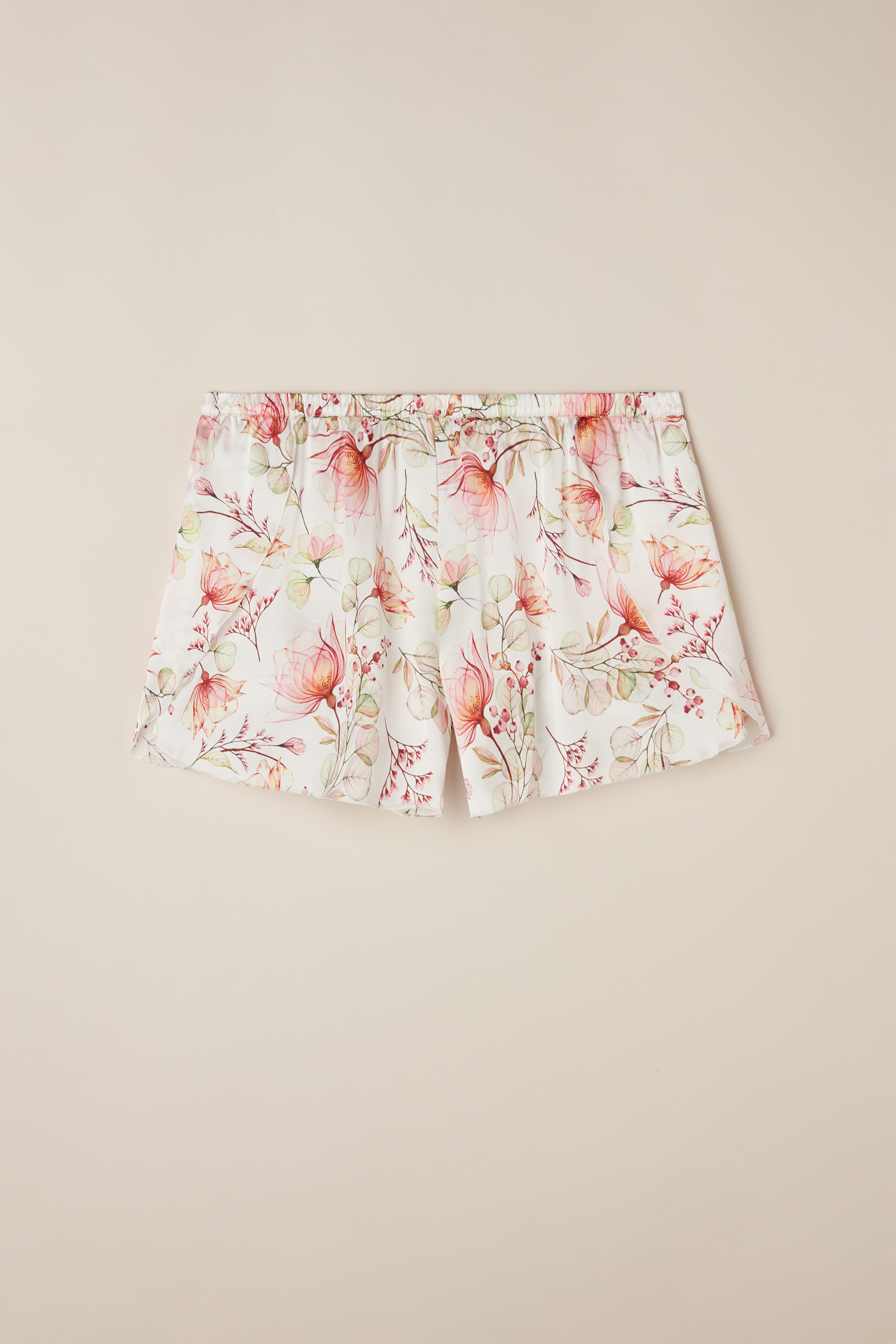 Smell the Flowers シルク ショートパンツ | Intimissimi