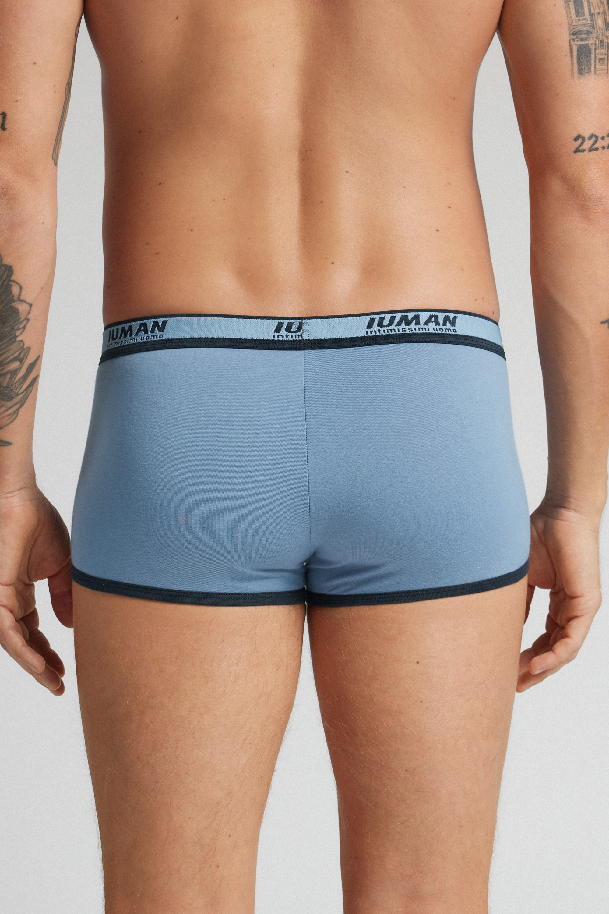 ロゴ入り スーペリアコットン ボクサー