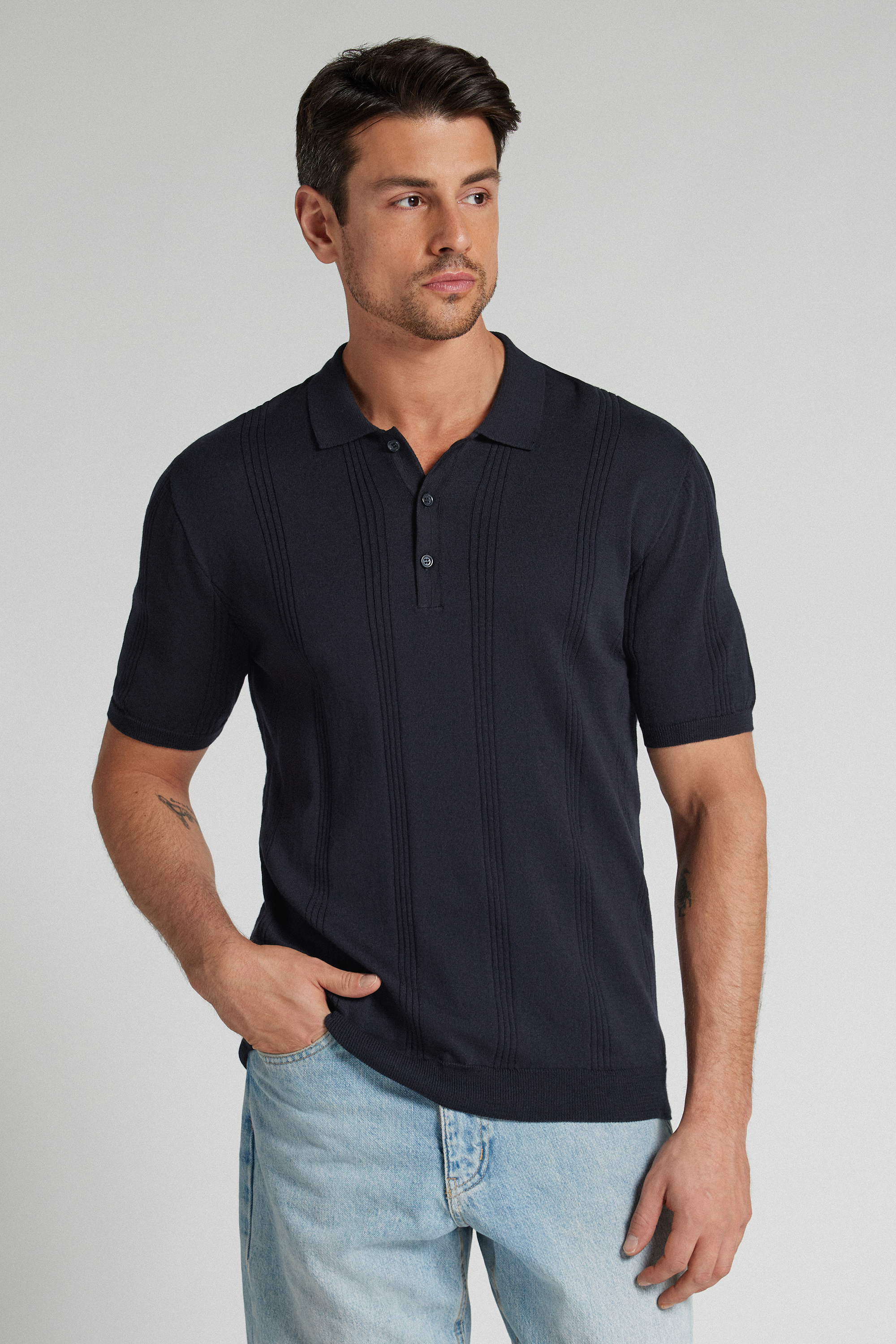 コットン100% ポロシャツ