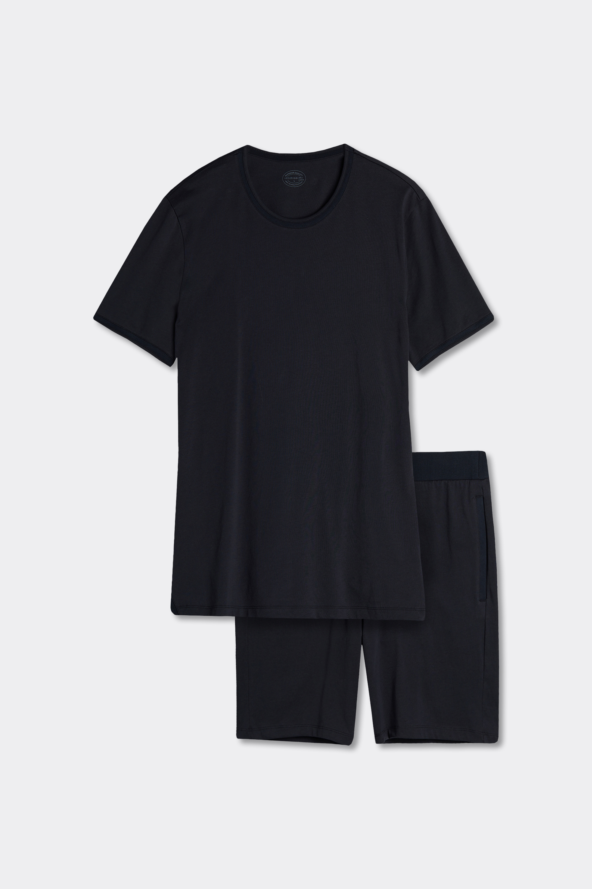 Kurzer Pyjama aus Superior-Baumwolle