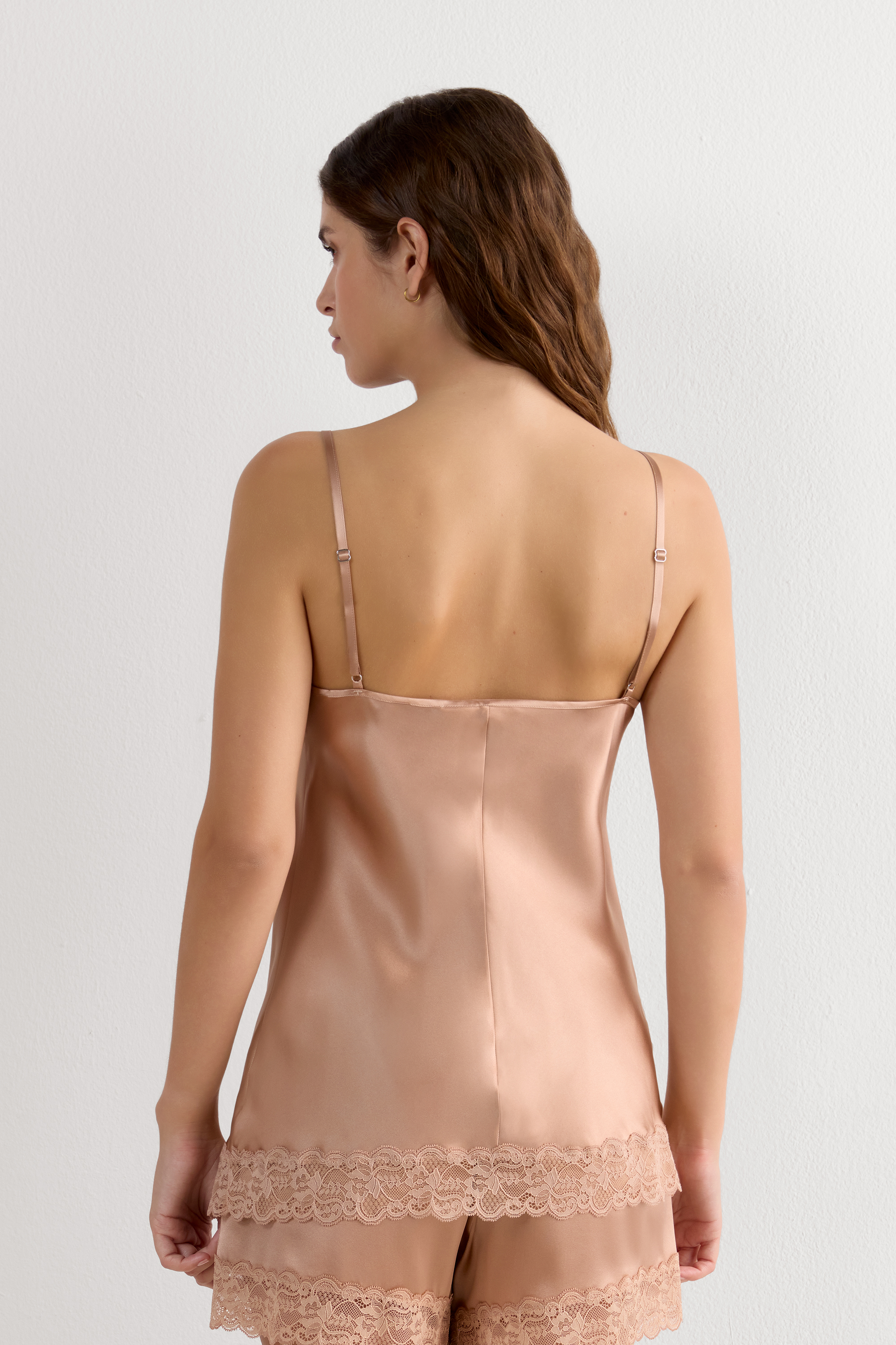 レース＆シルク トップ