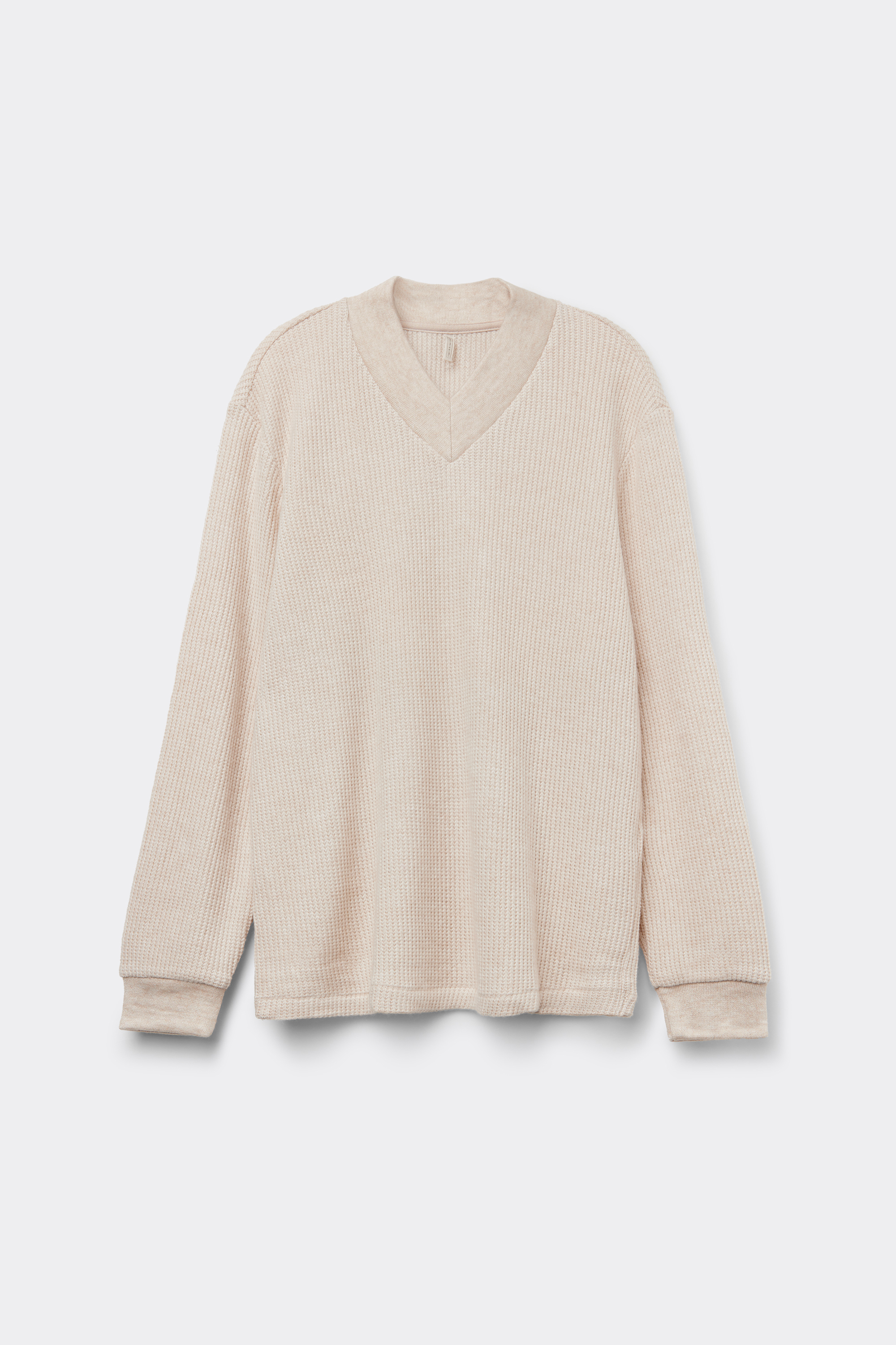 Soft Tricot V-neck Top | Intimissimi