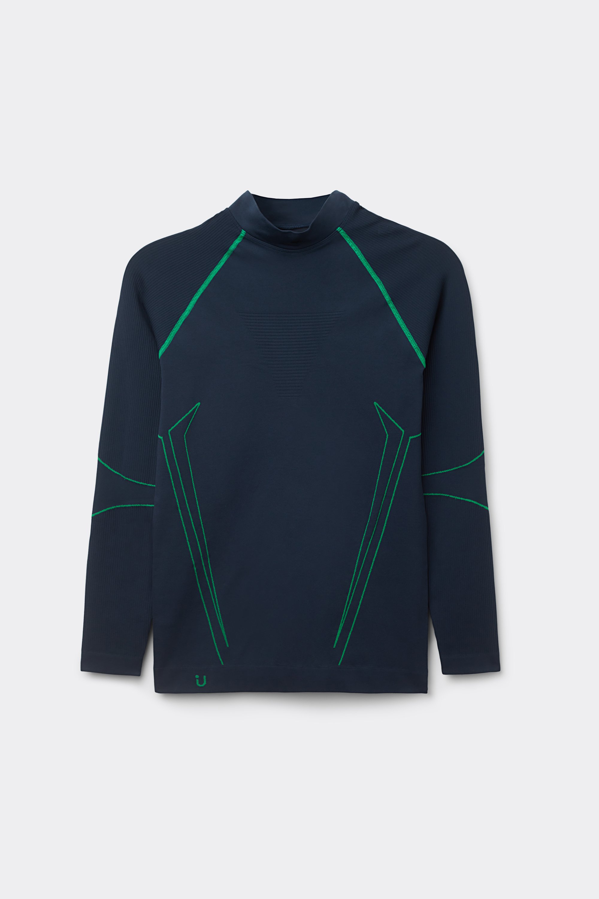 Sport テクニカル ロングスリーブ ニット