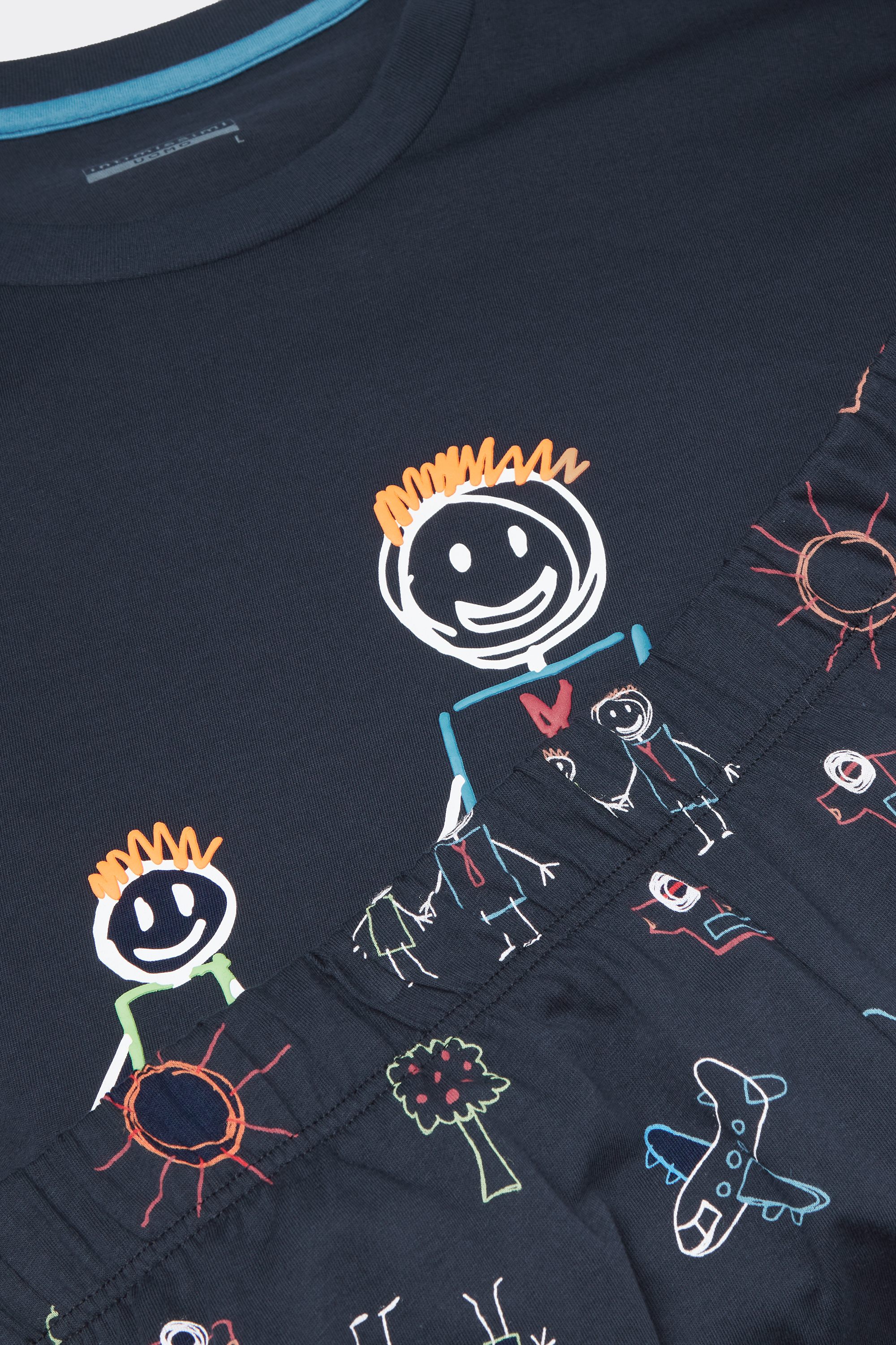 Super Dad コットン ショートパジャマ