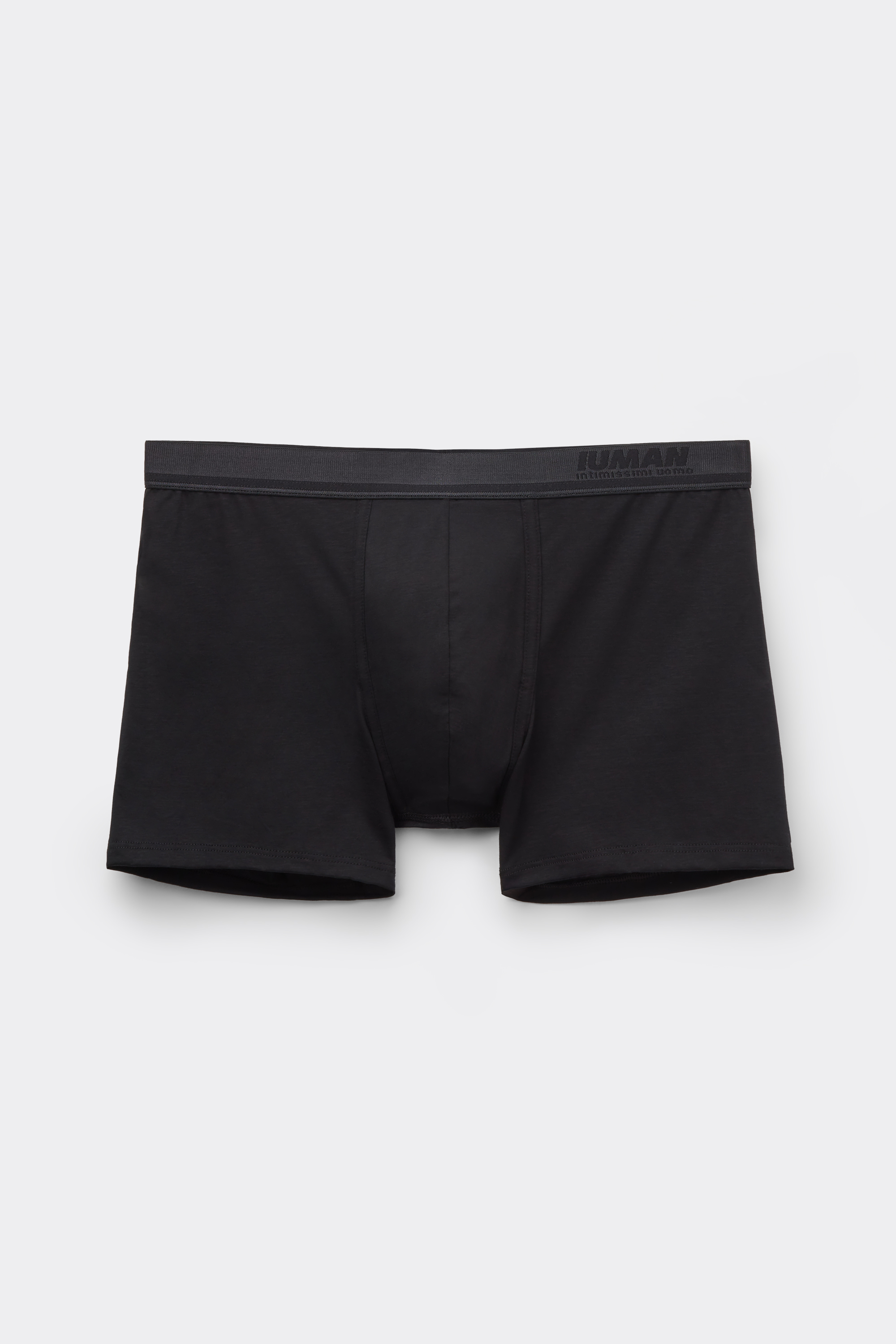 ロゴ入り マーセライズドPremiumコットン ボクサー