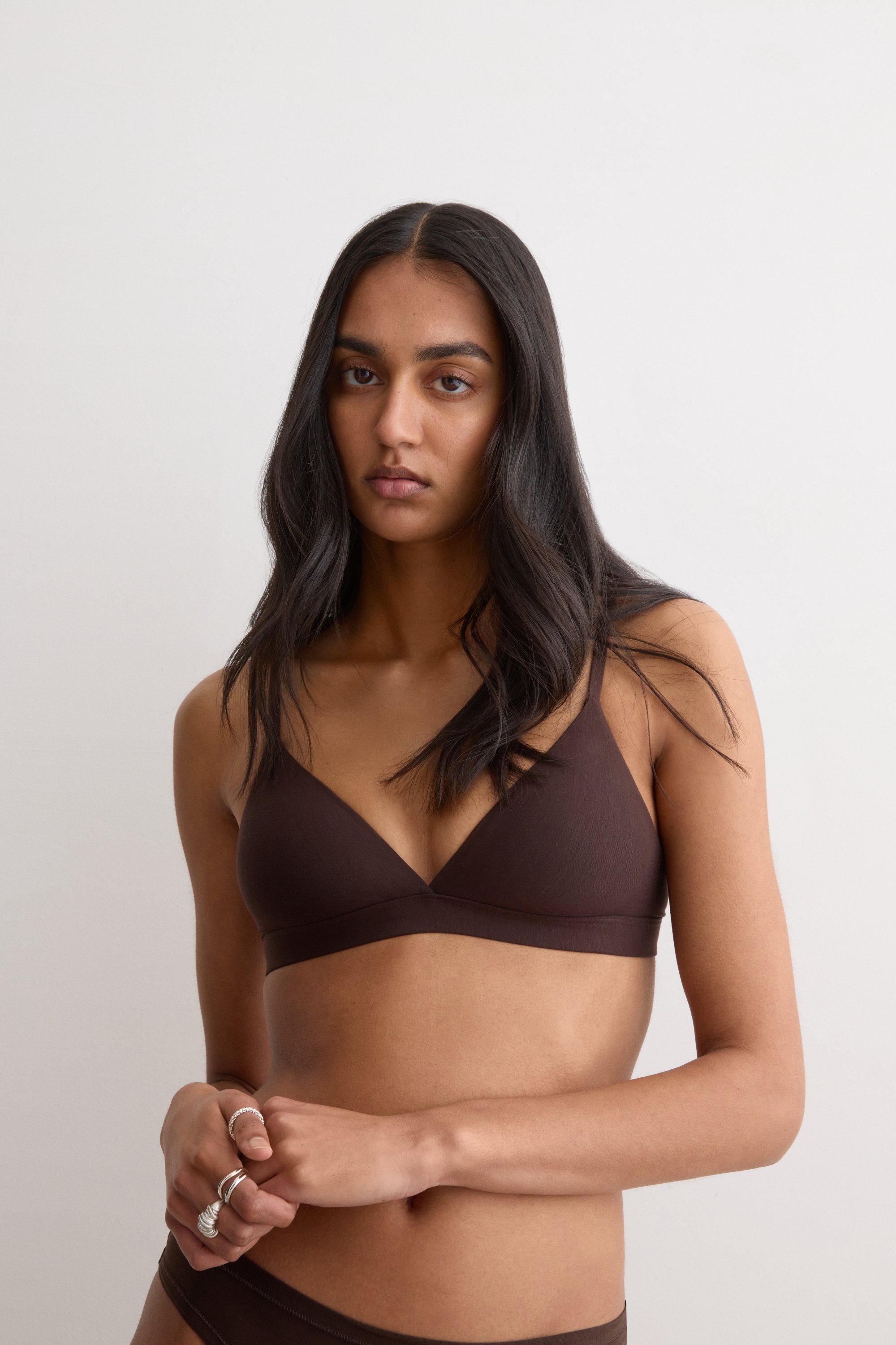 Superior Comfort Emma トライアングルブラ