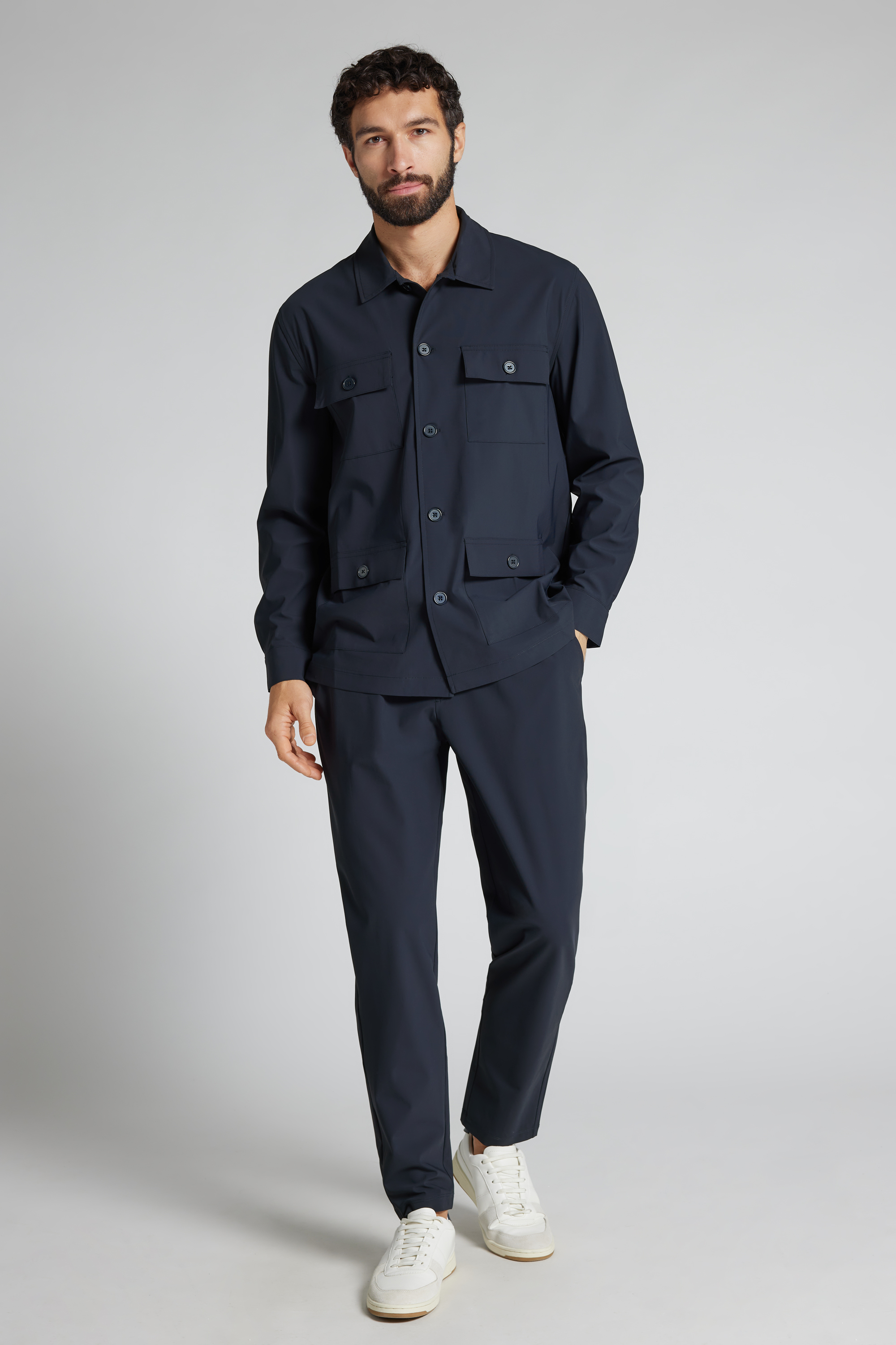 Пиджак в Стиле Сафари Non Iron | Intimissimi