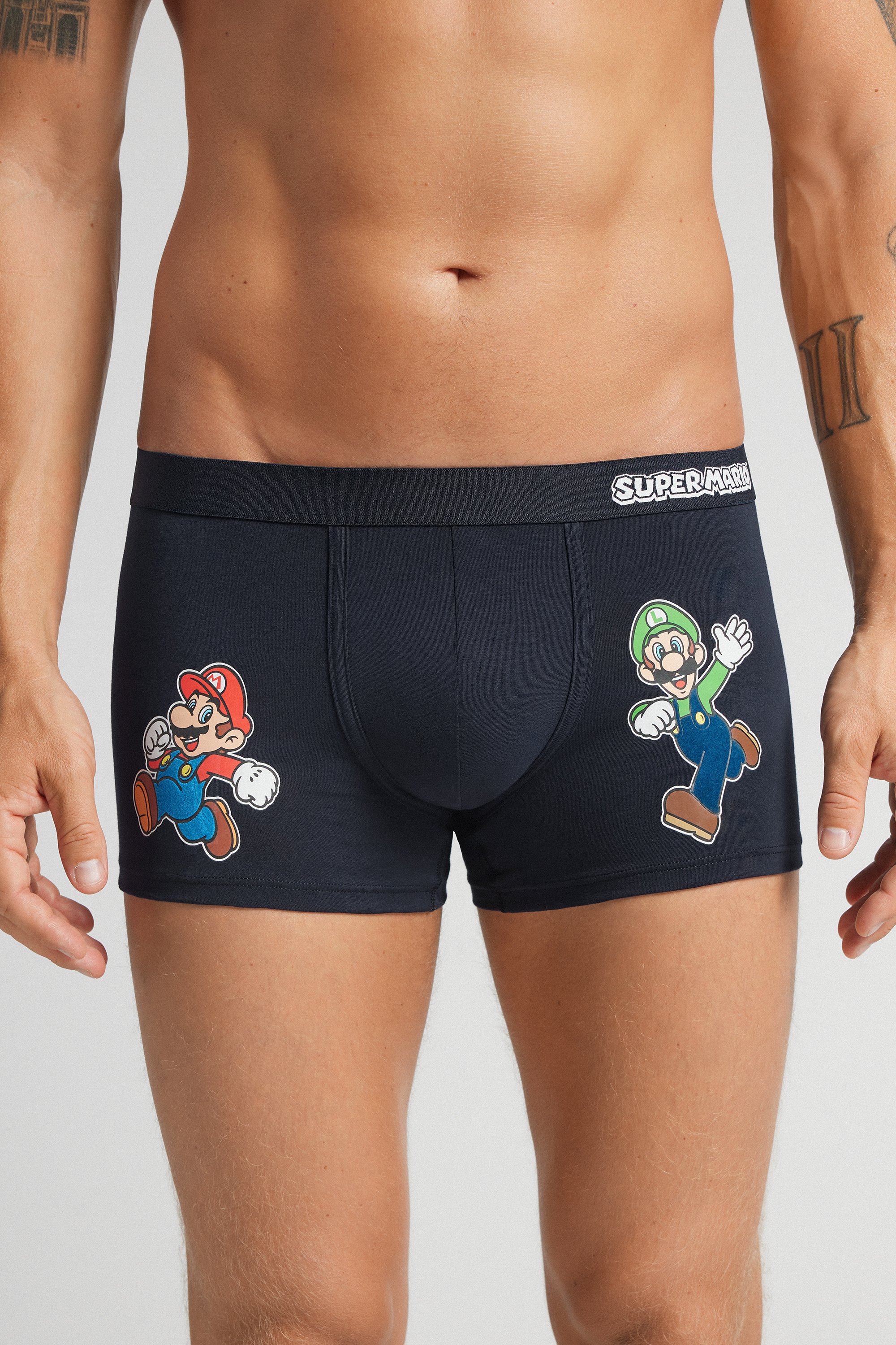 Krótka Piżama Nintendo Super Mario™ z Bawełny - Intimissimi
