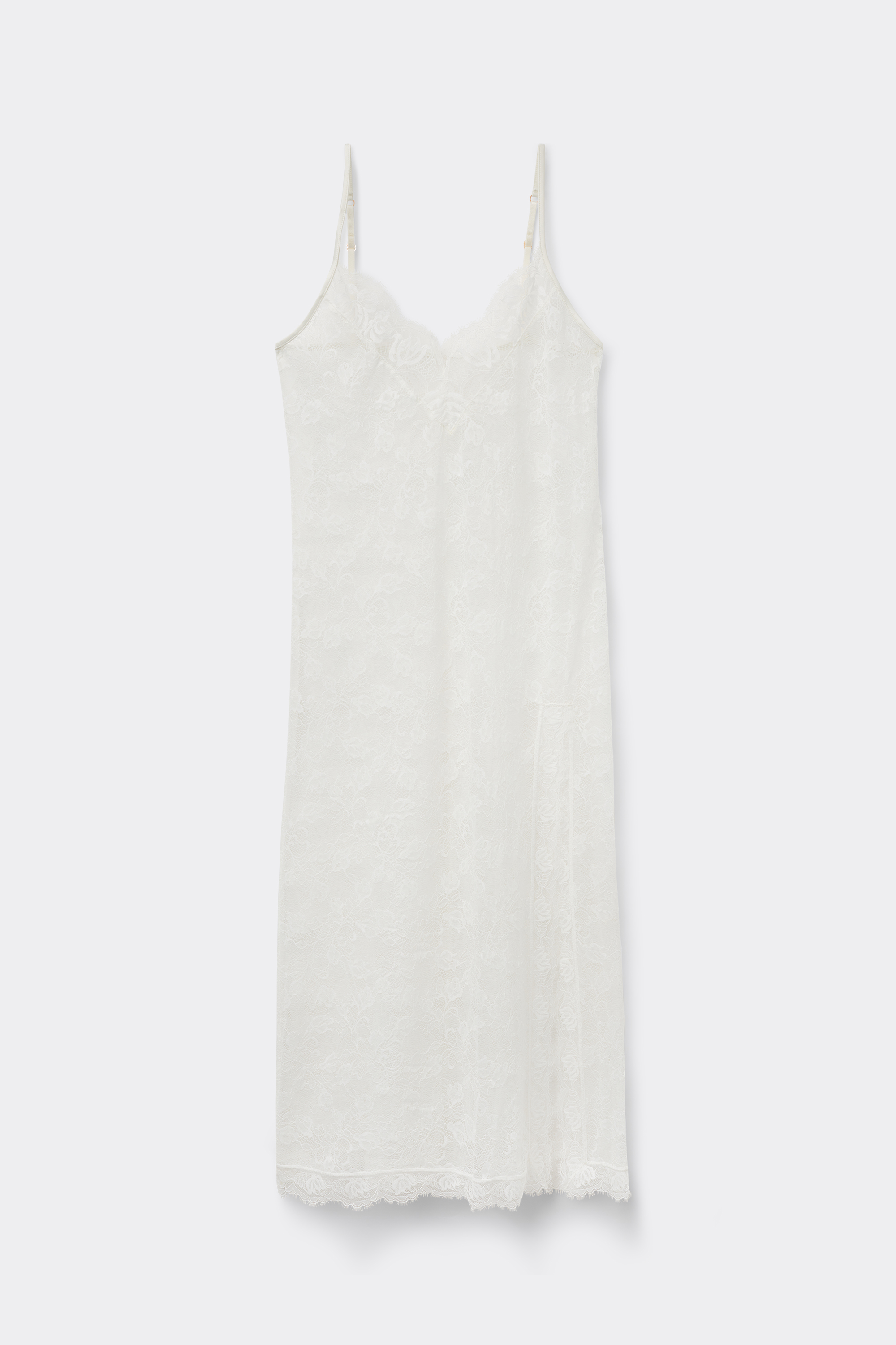 The Simplest Pleasures Long Lace Slip