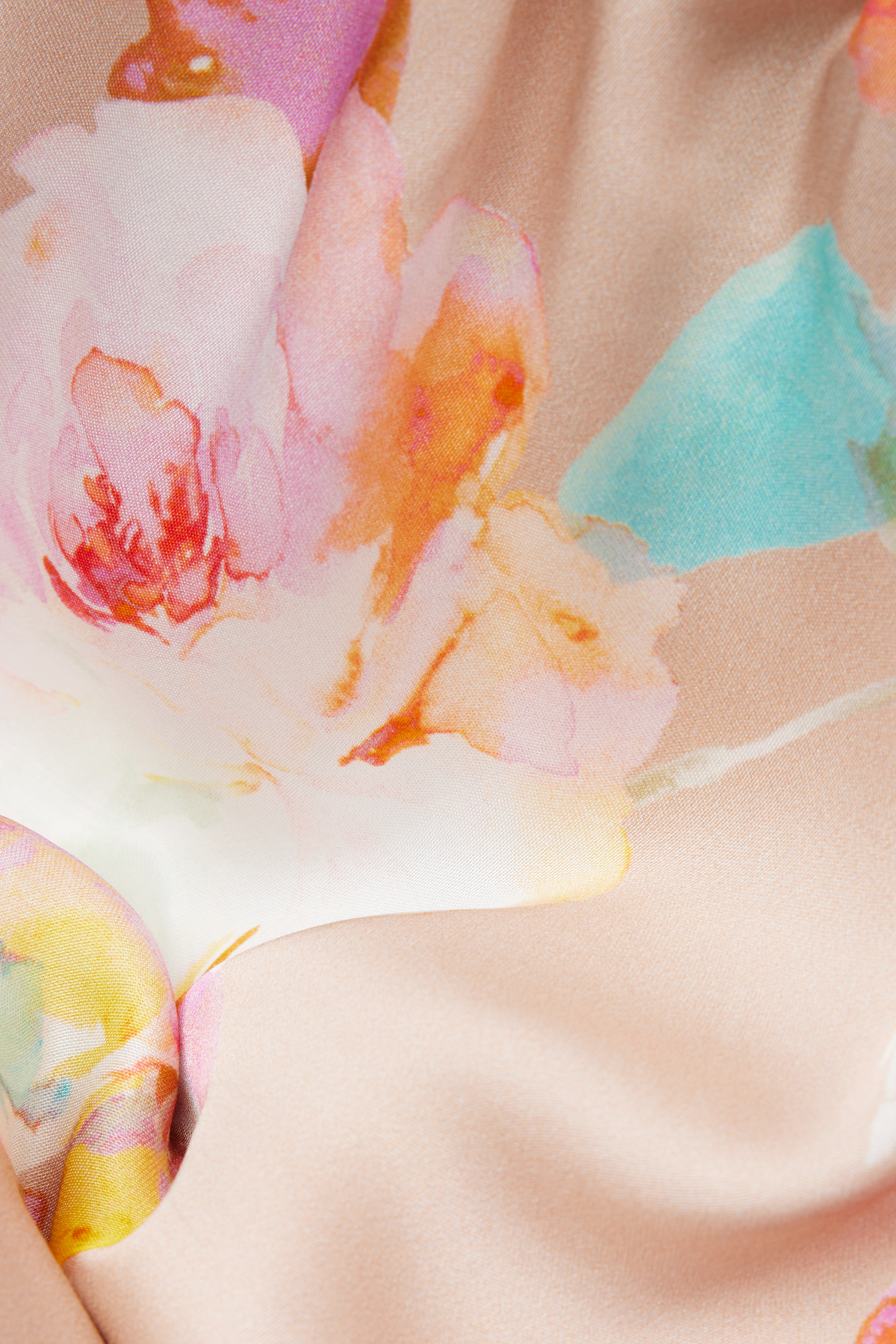 Here Comes The Sun ビスコースサテン ショートパンツ