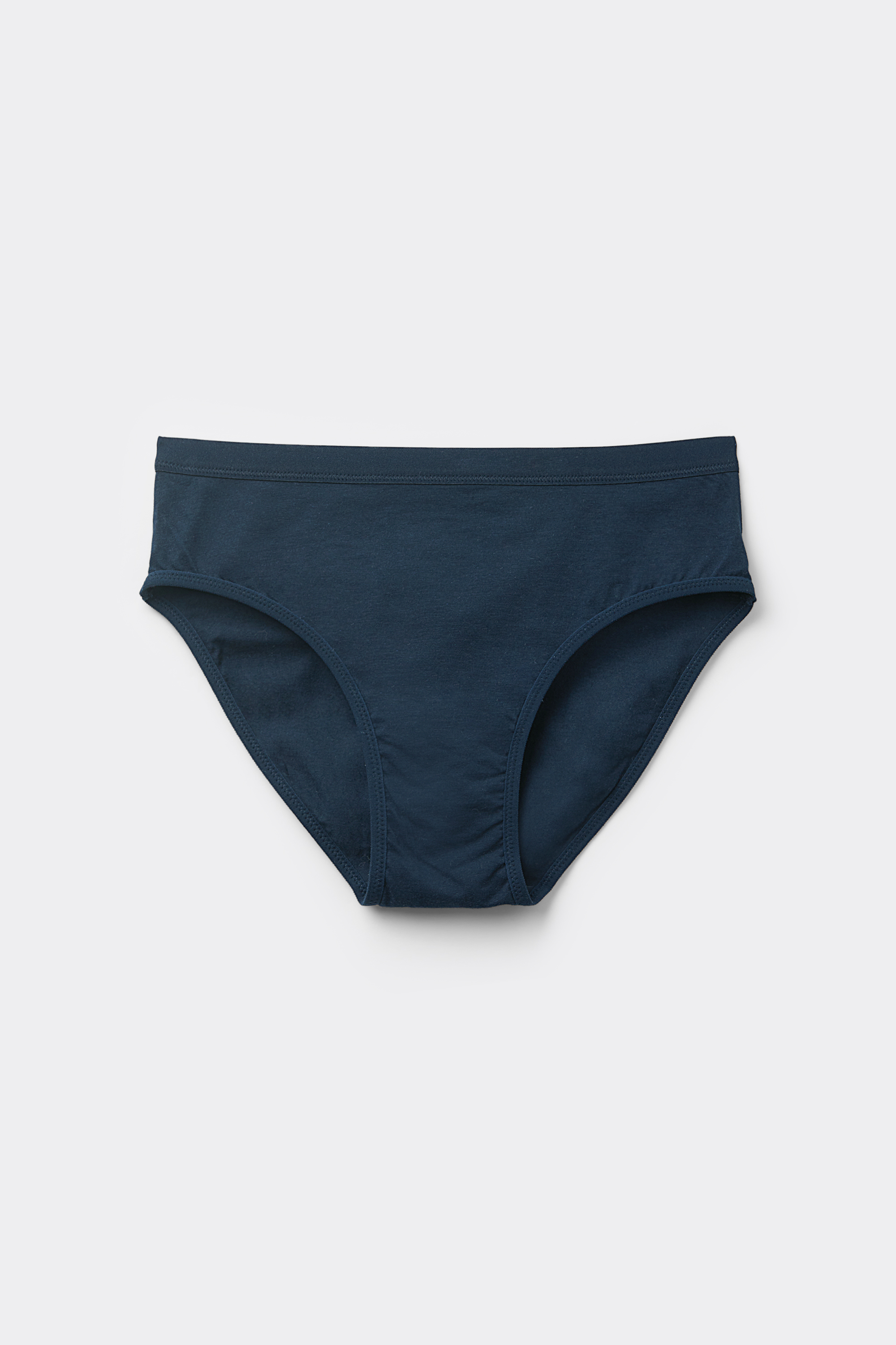 Semi-High Rise Cotton Briefs | Intimissimi