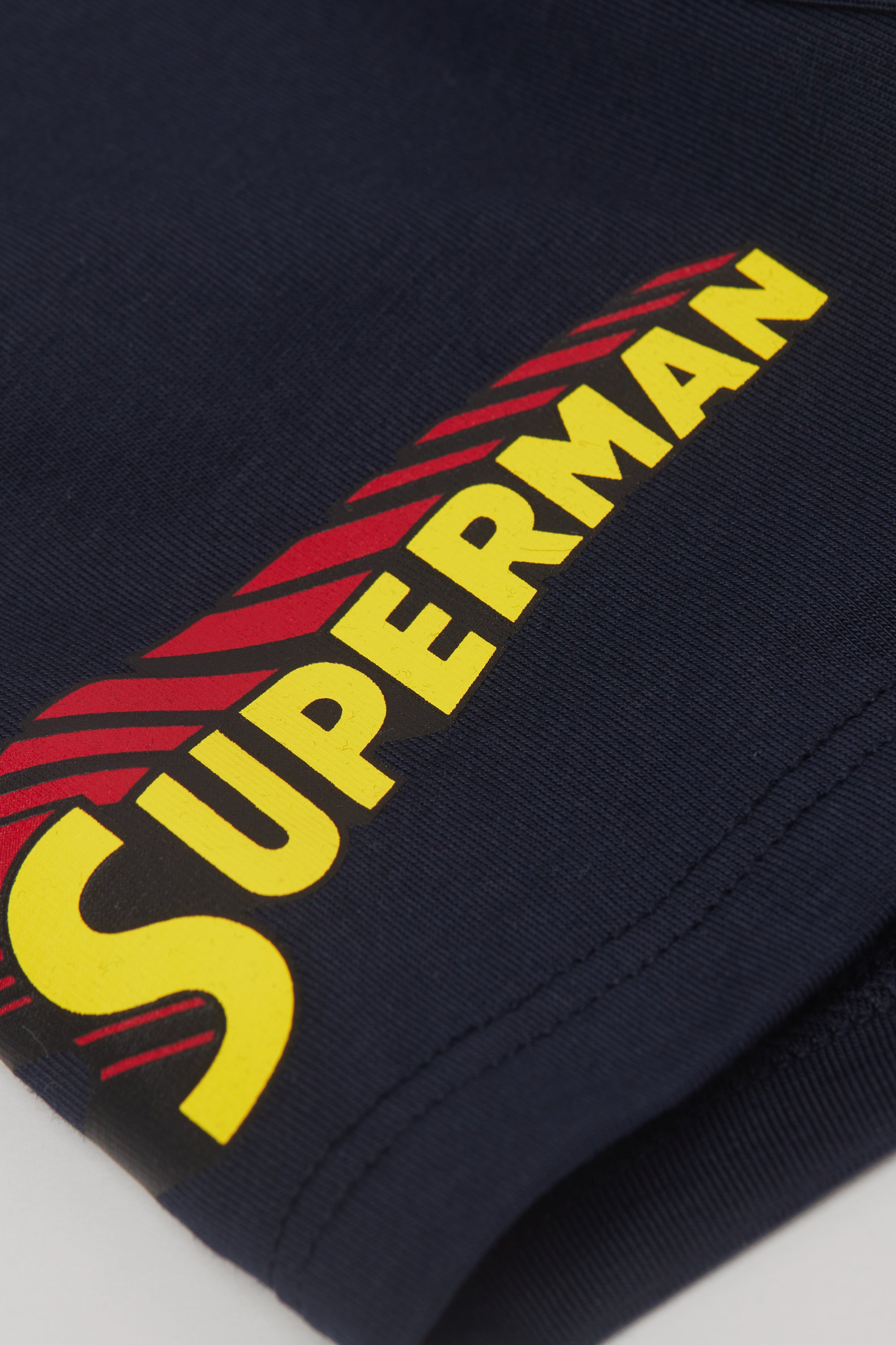 DCコミックス スーパーマンプリント Superior コットン ボクサー キッズ