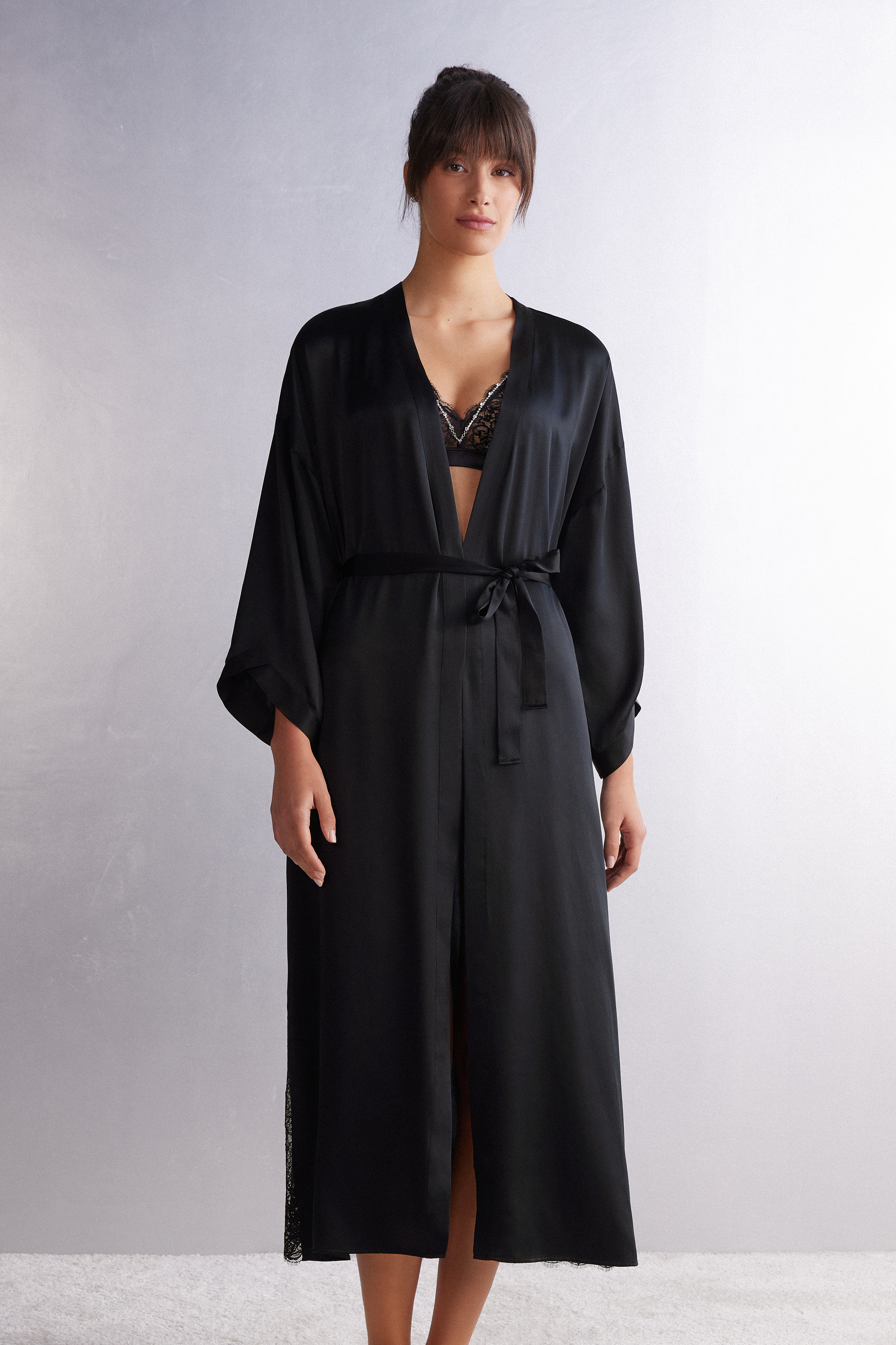 Vestaglia seta best sale intimissimi
