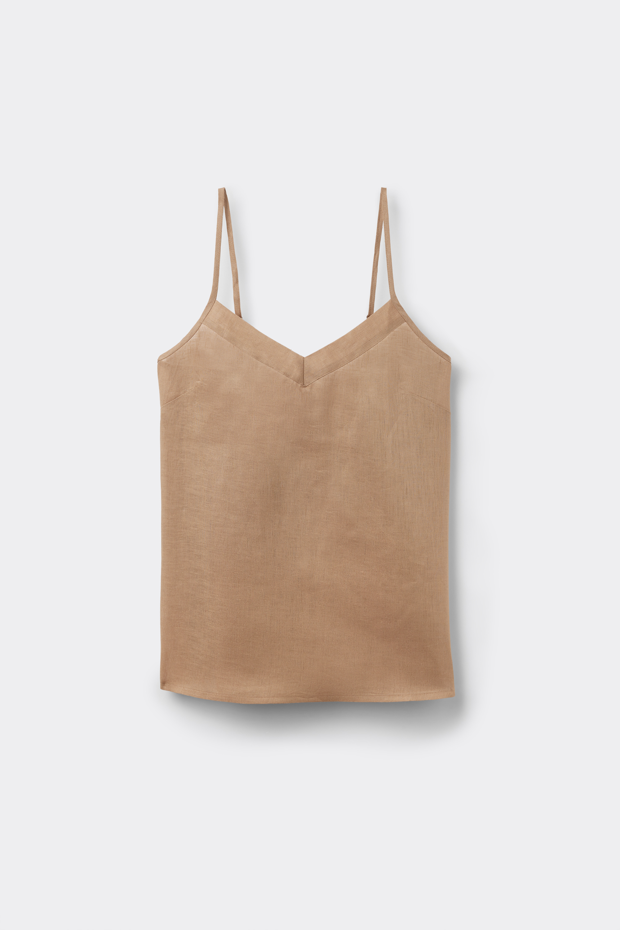 The Pure Linen リネンファブリック トップス
