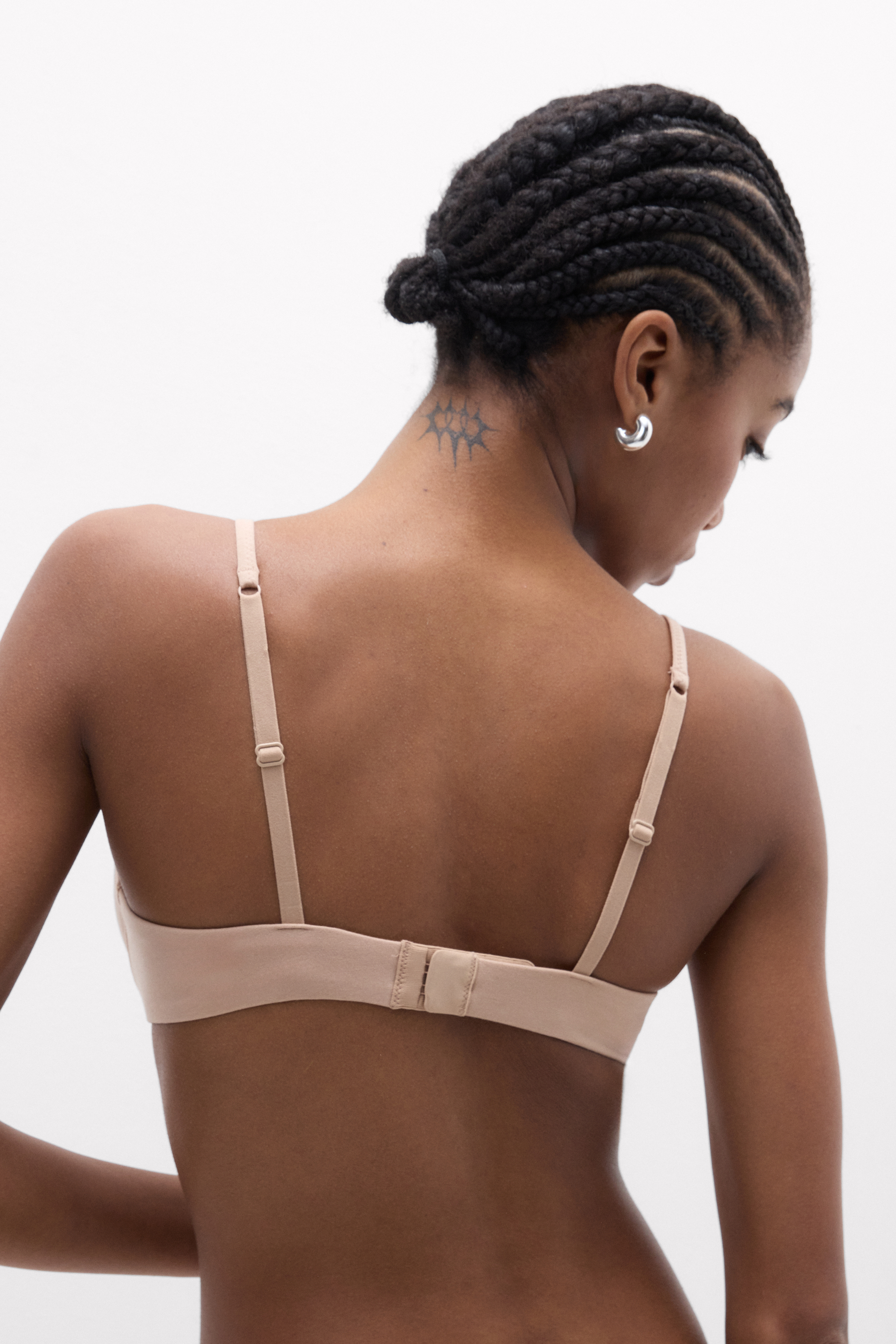 ウルトラライトコットン Amalia バルコネットブラ