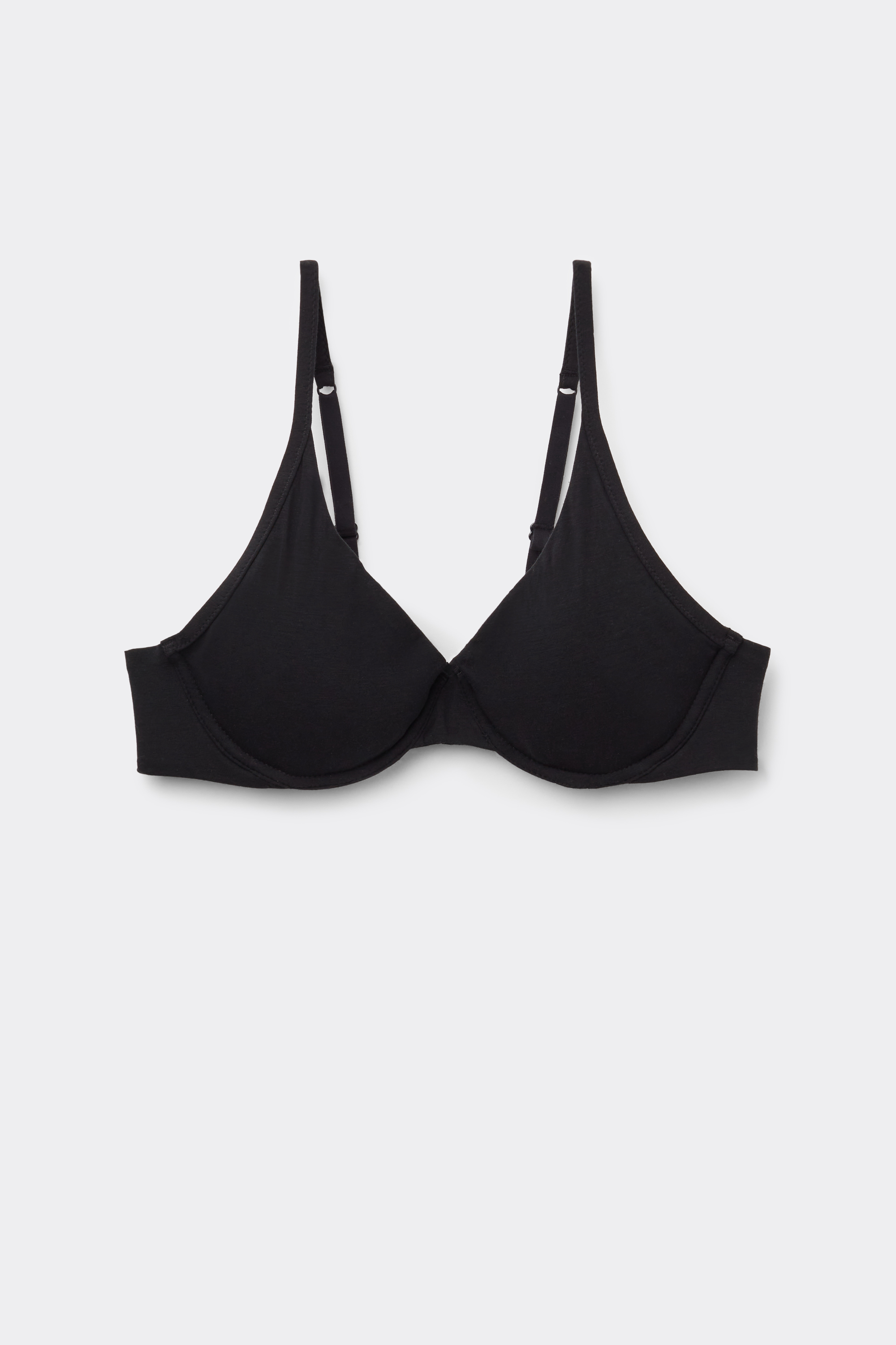 ウルトラライトコットン Amalia バルコネットブラ