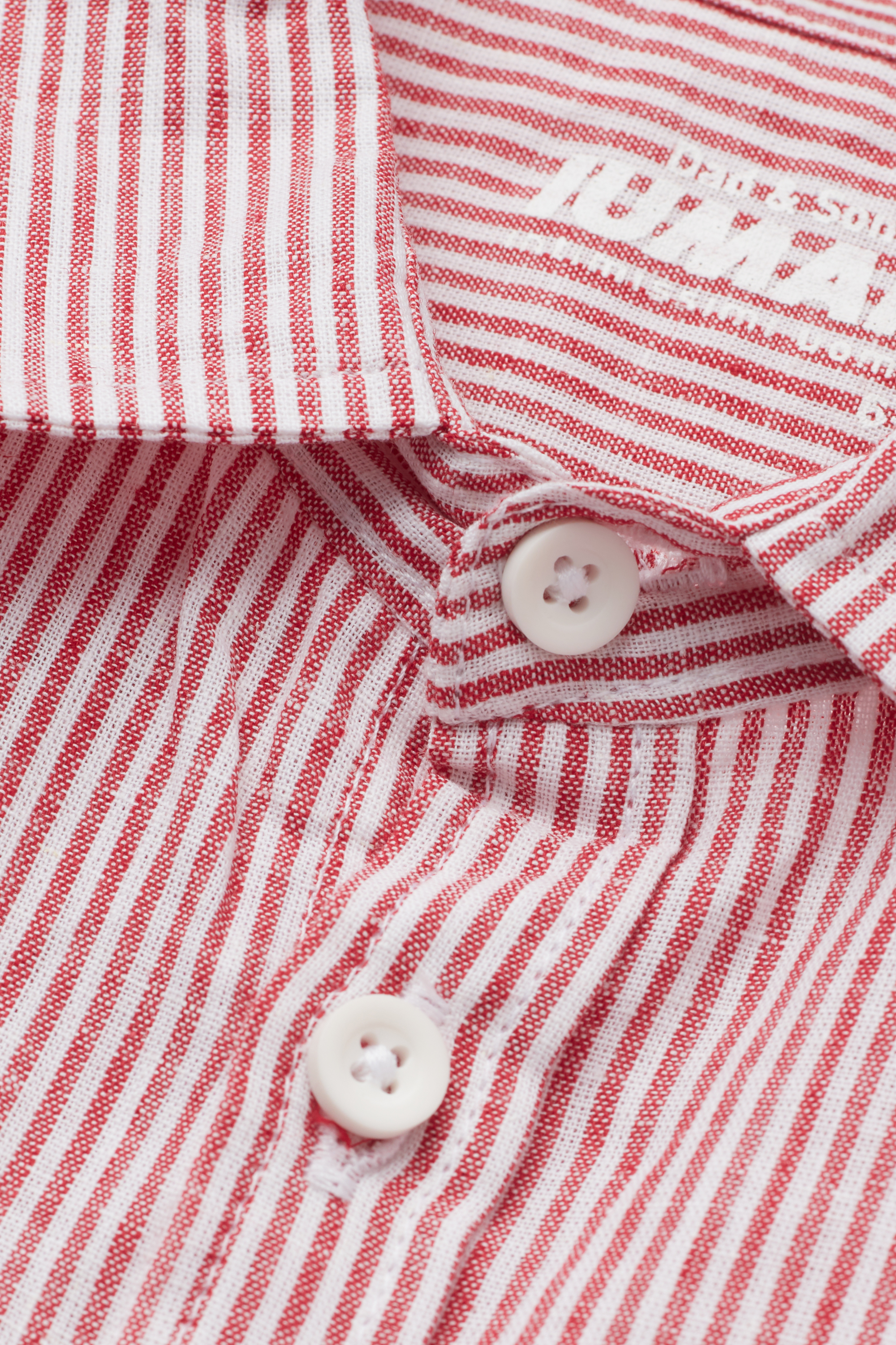 リネン＆コットン ボーイズ シャツ