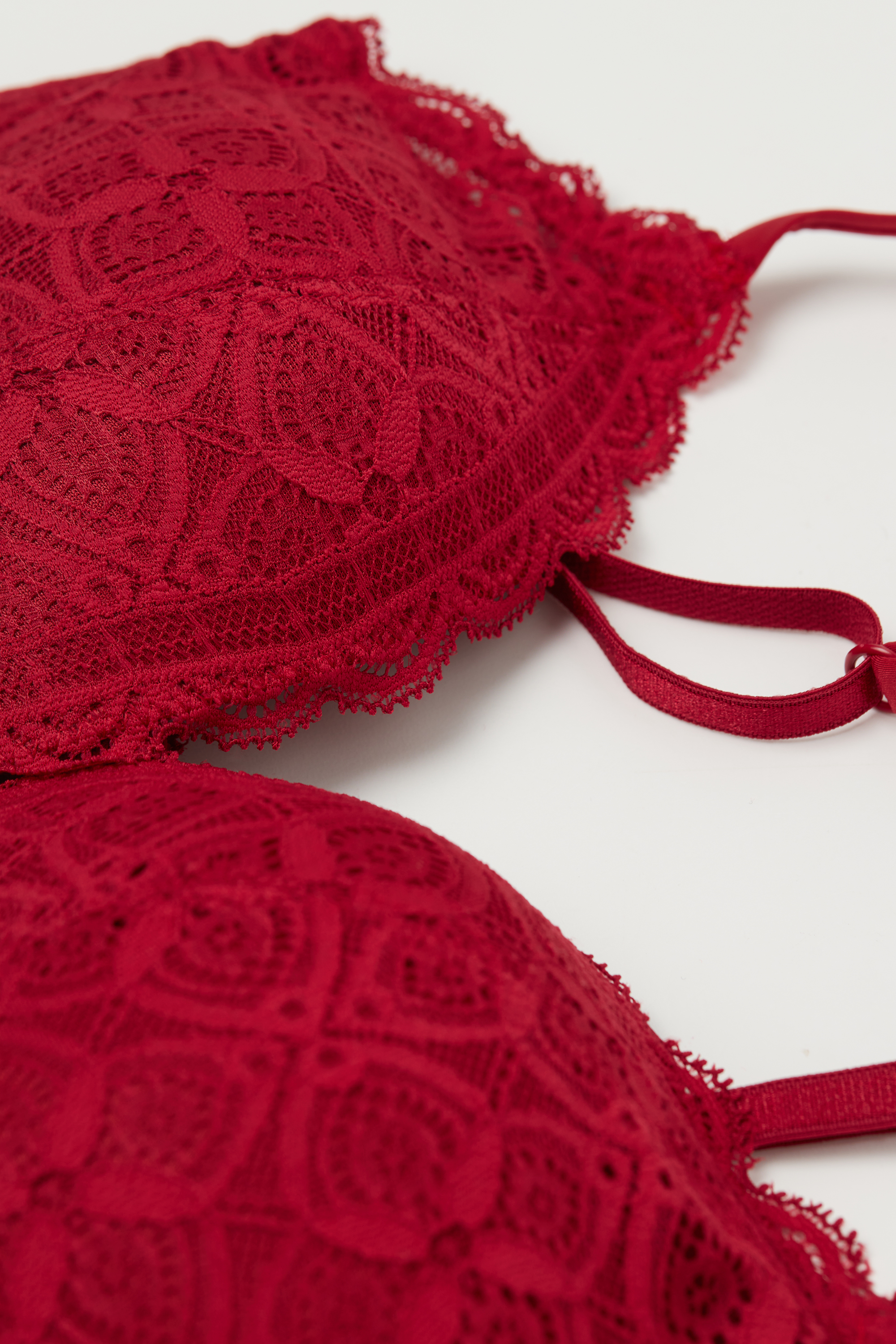 Tiziana レース トライアングルブラ