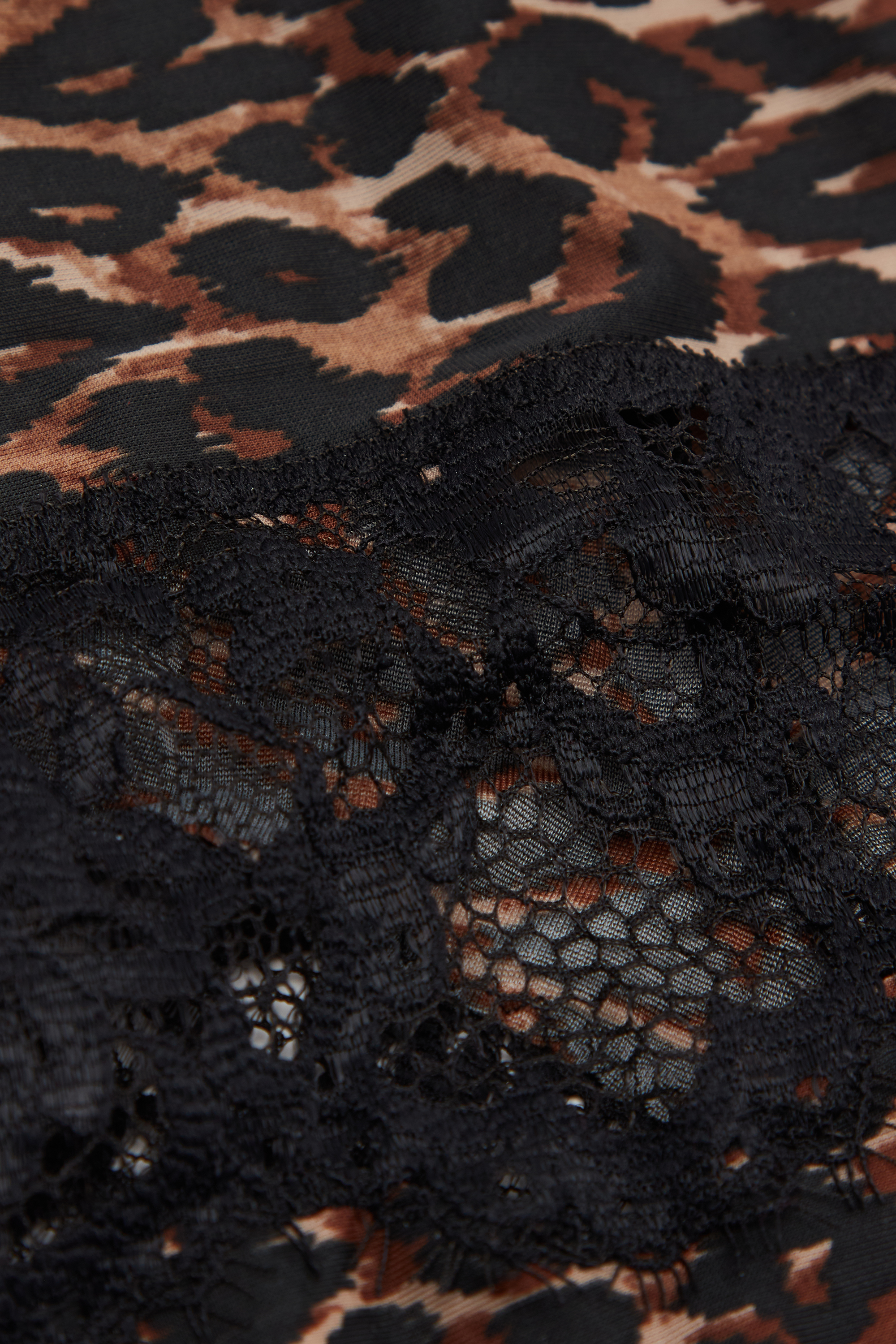 "Sensual Attitude" アニマルプリント ブラジリアンキュロット