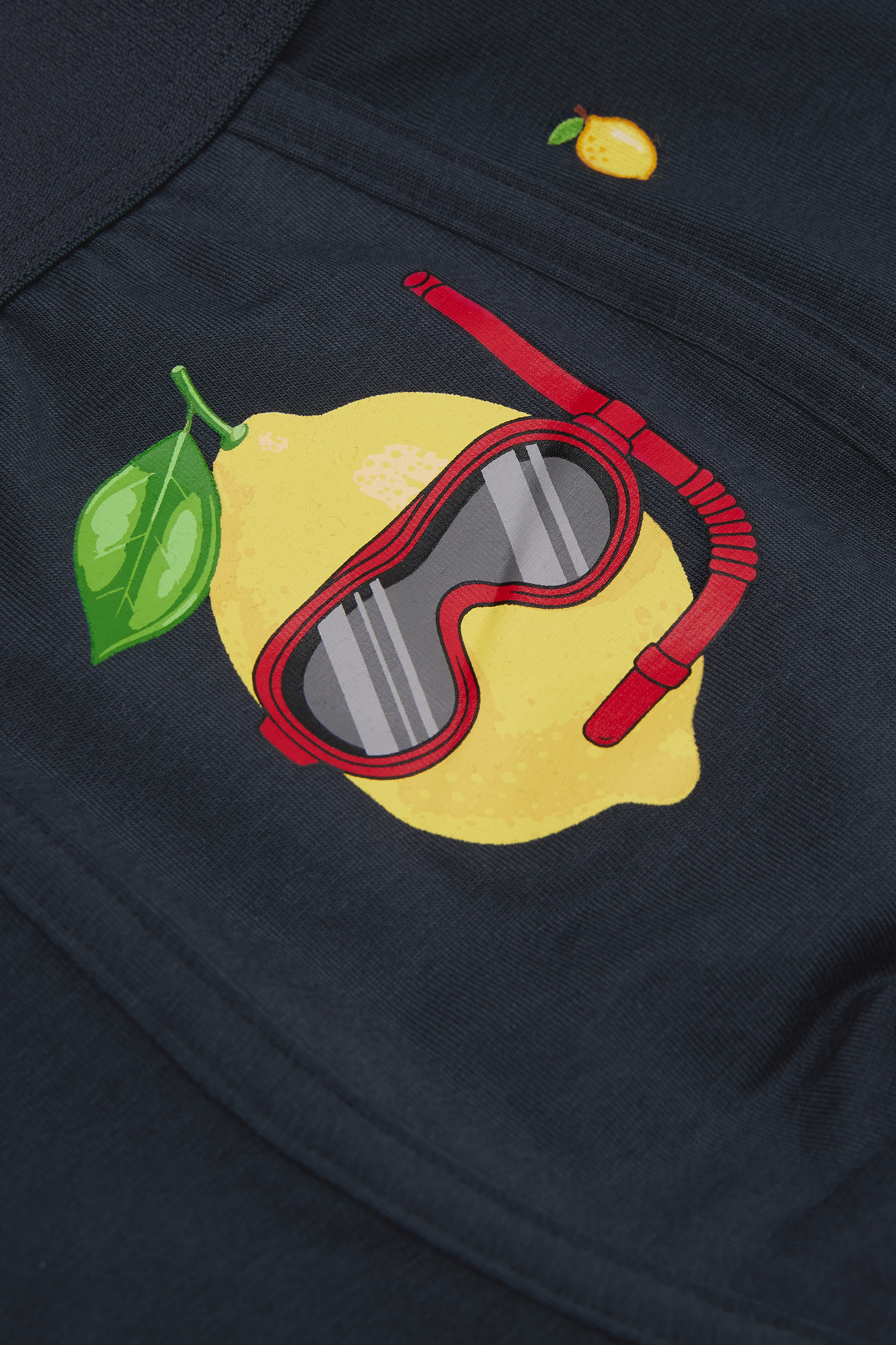 スキューバレモンプリント スーペリアコットン ボクサー