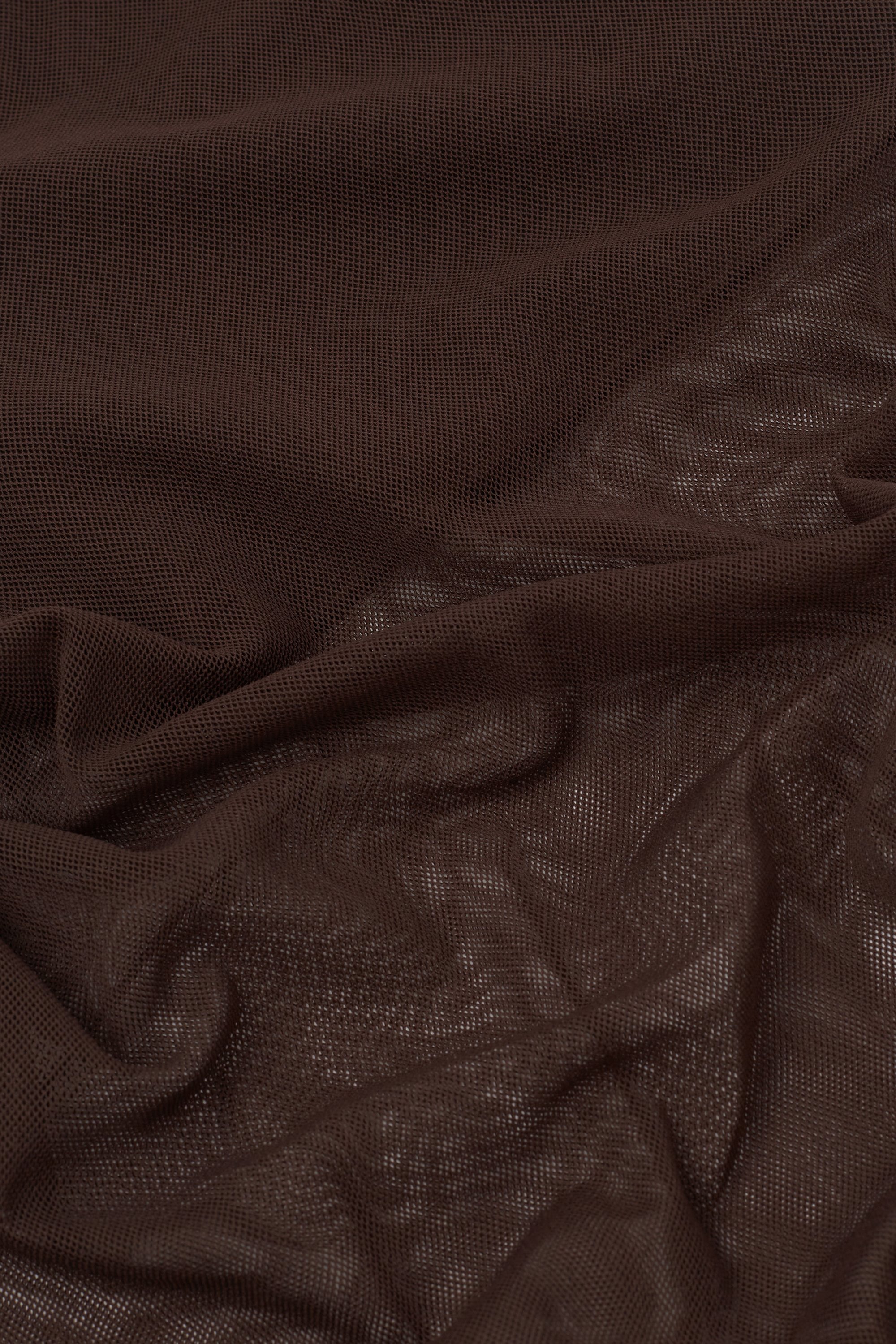 スパゲッティストラップ チュール ボディスーツ