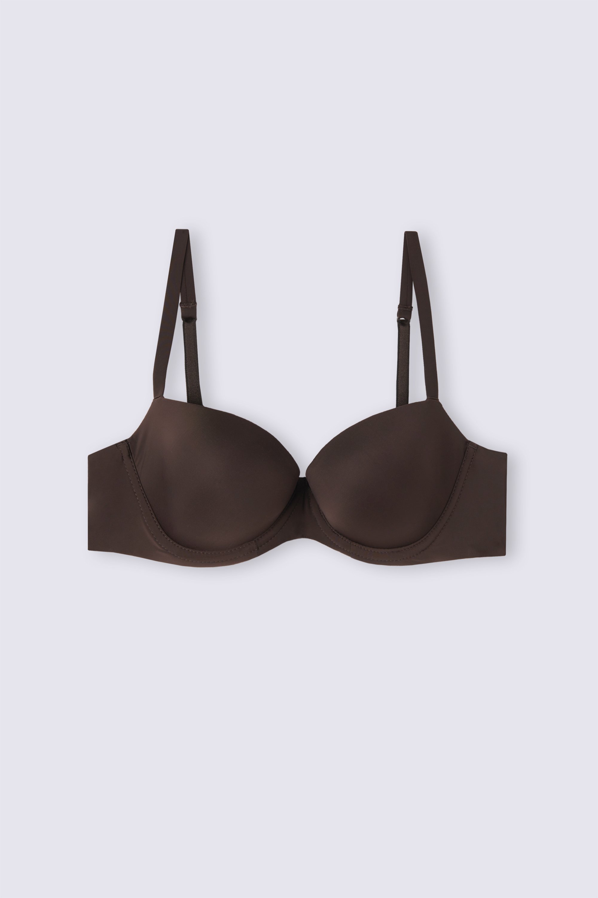 Gioia C-D Cup Microfiber Super Push-Up Bra