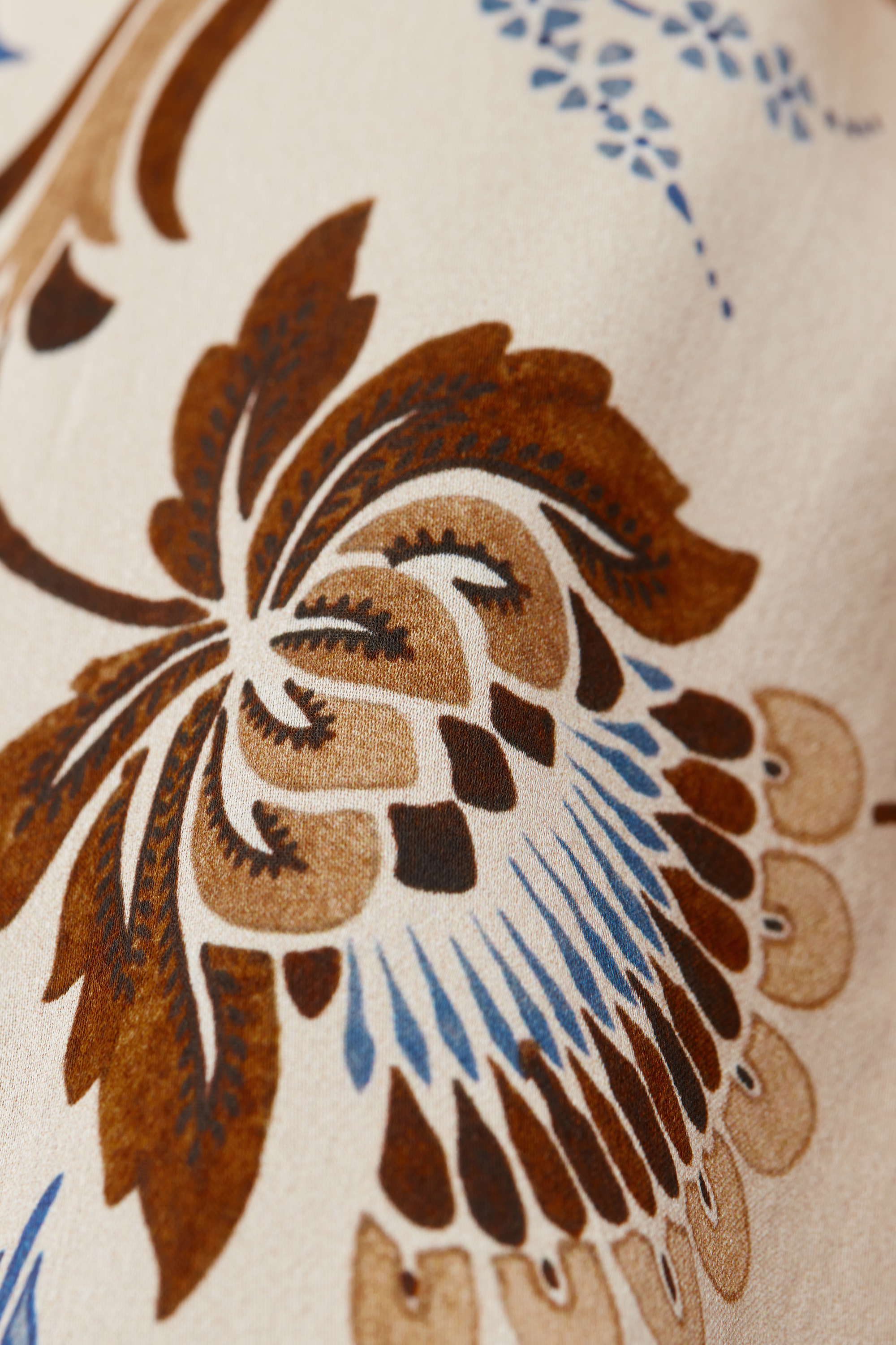 Italian Riviera シルク キモノガウン