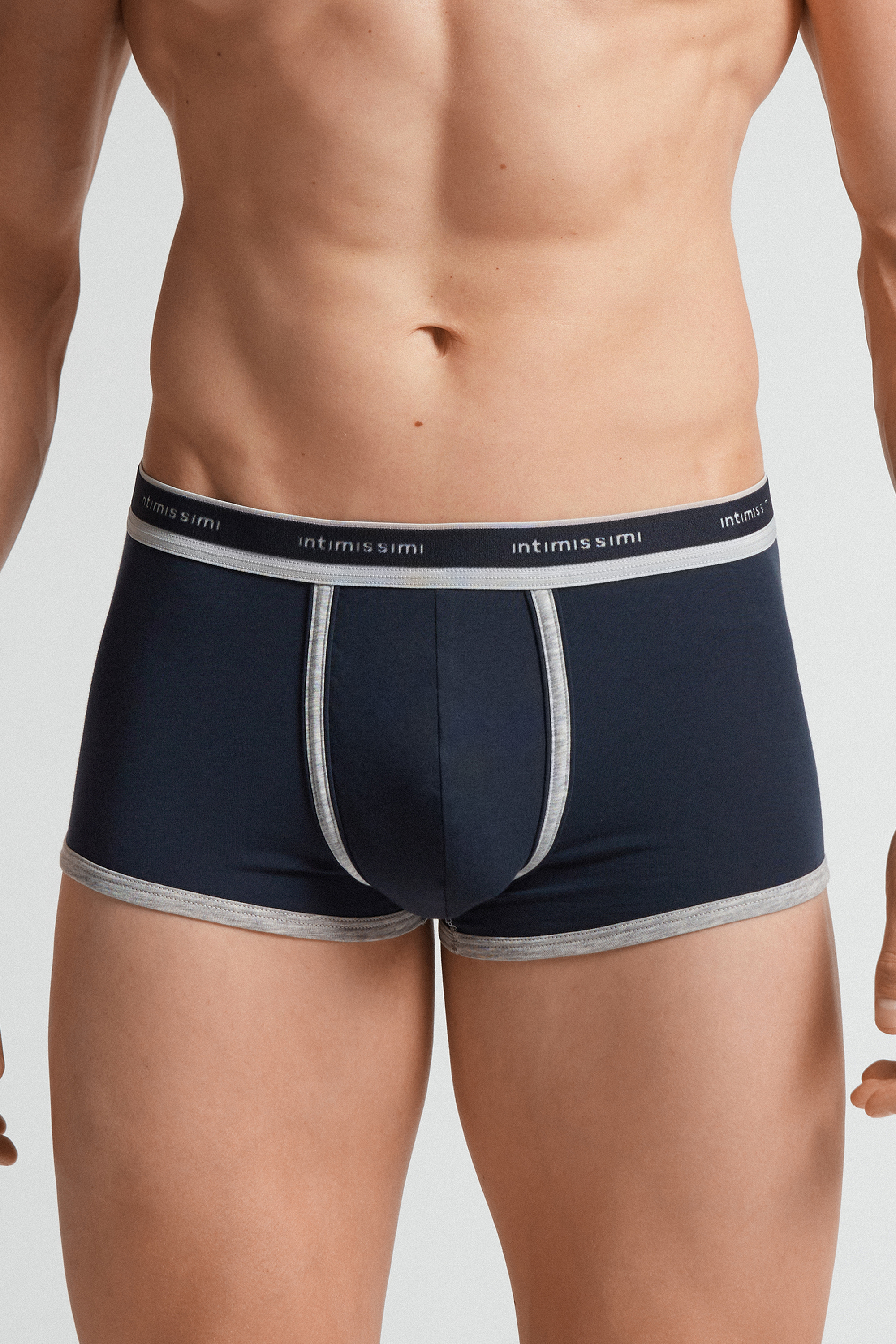 Boxer in Cotone Natural Fresh con Logo